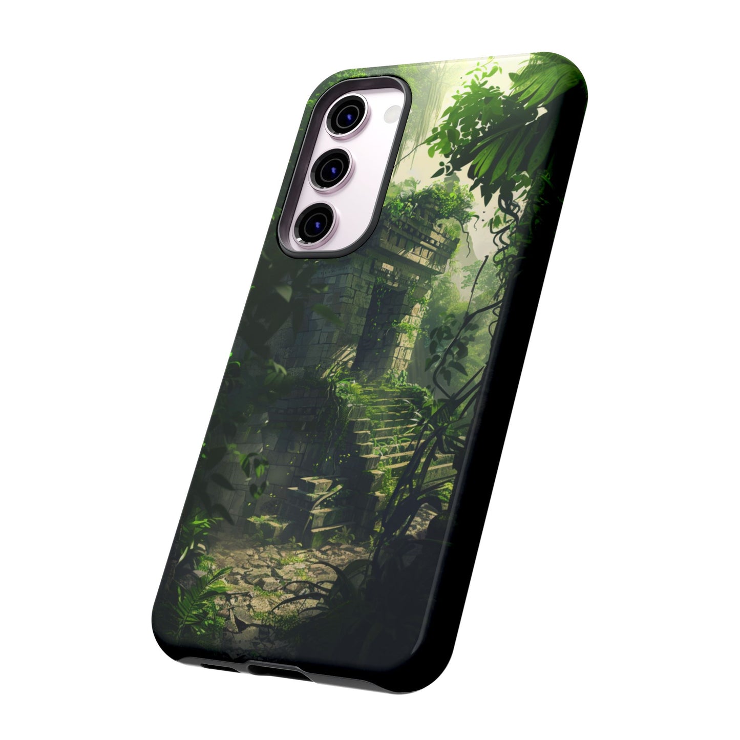 Ancient Jungle Ruins Phone Case – iPhone, Google Pixel, Samsung Galaxy