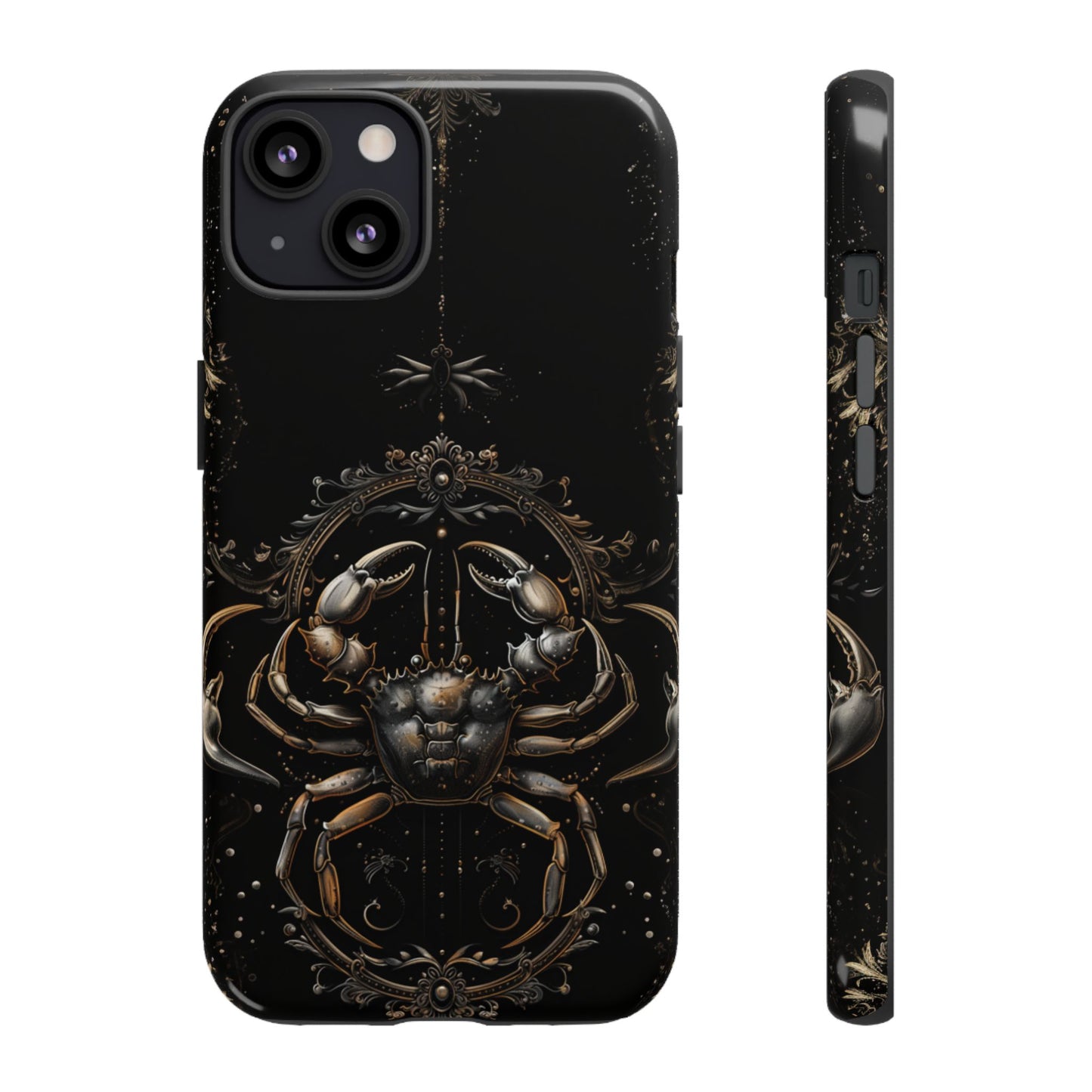 Elegant Cancer Zodiac - iPhone, Google Pixel, Samsung Galaxy