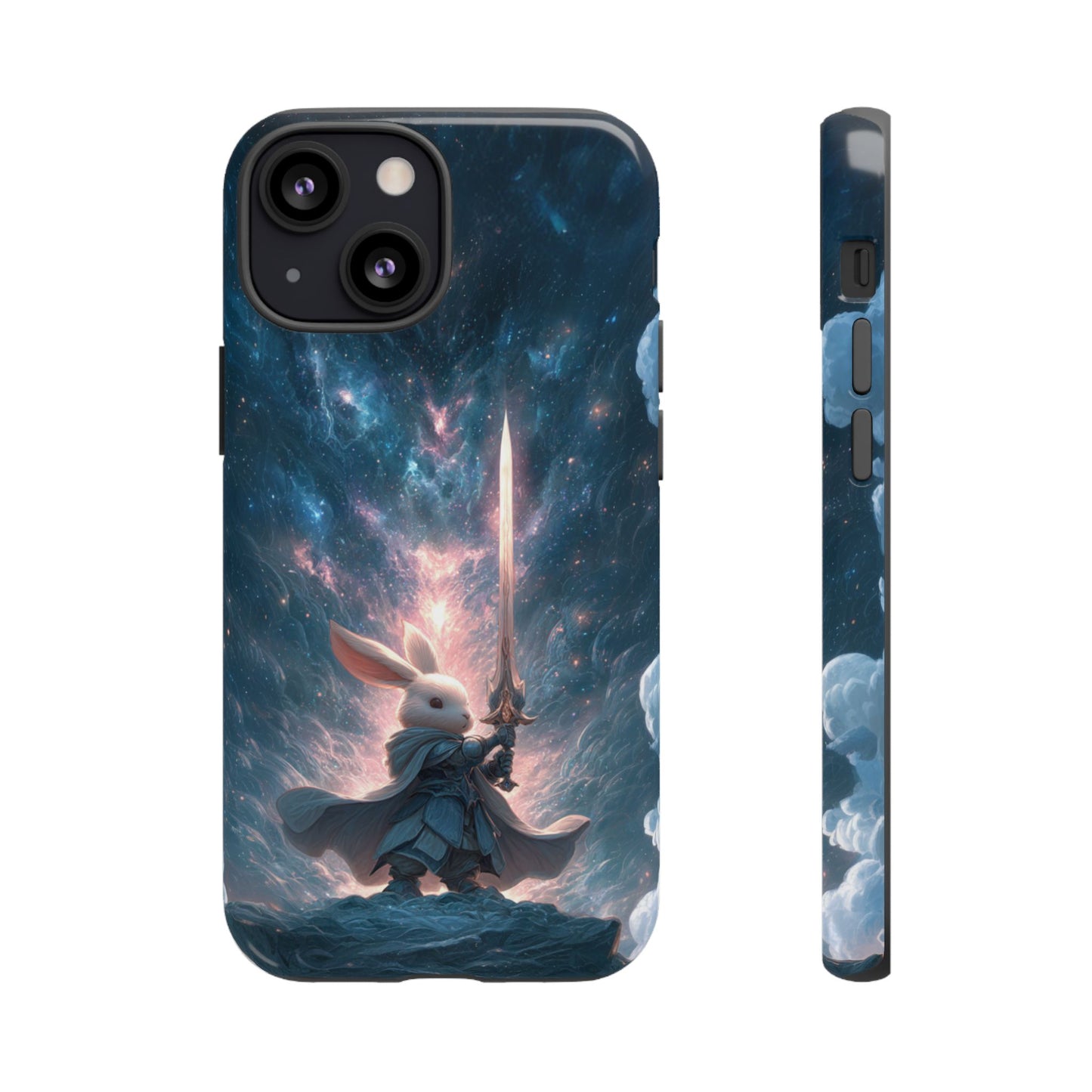 Cosmic Warrior Rabbit - Tough iPhone Case