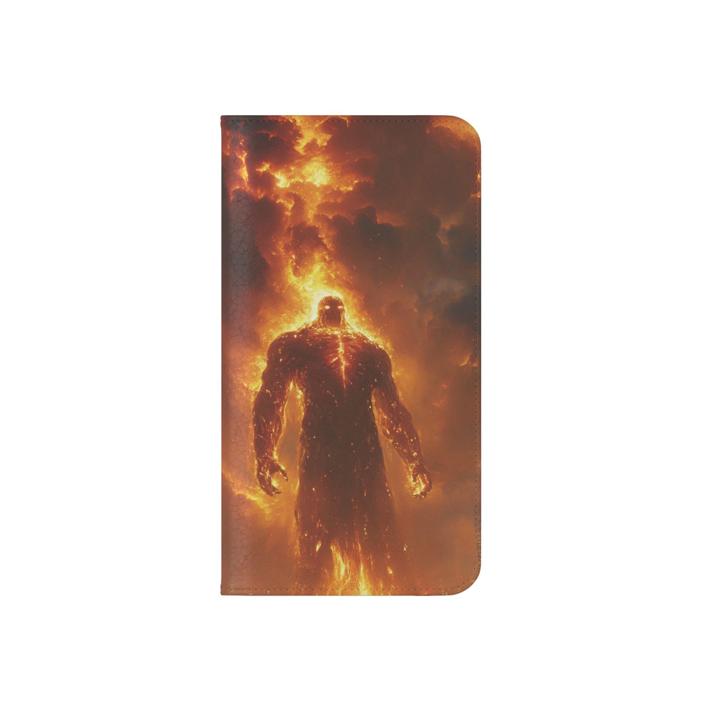 Inferno Colossus - Wallet Flip Case