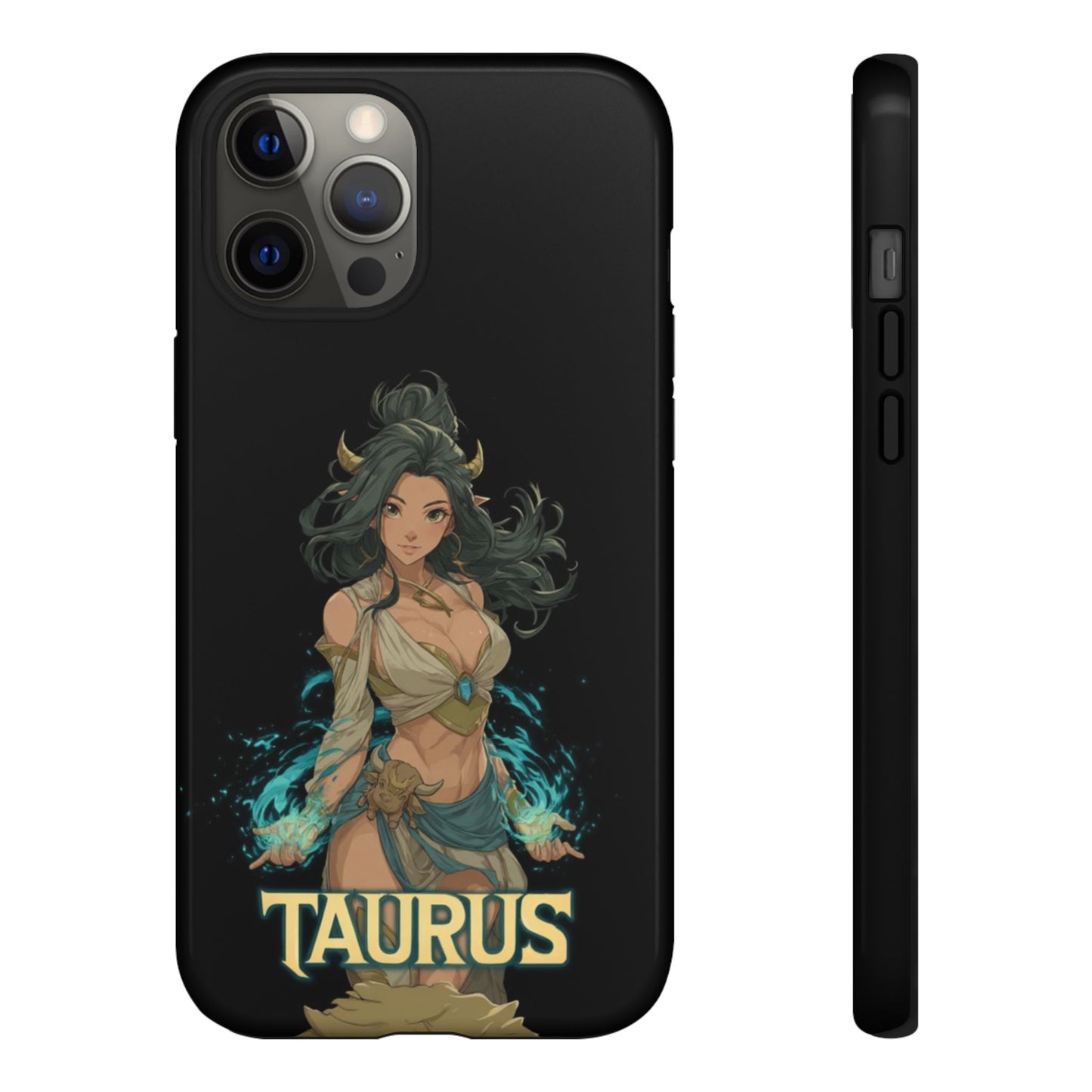 Taurus Goddess Magic - Tough iPhone Case