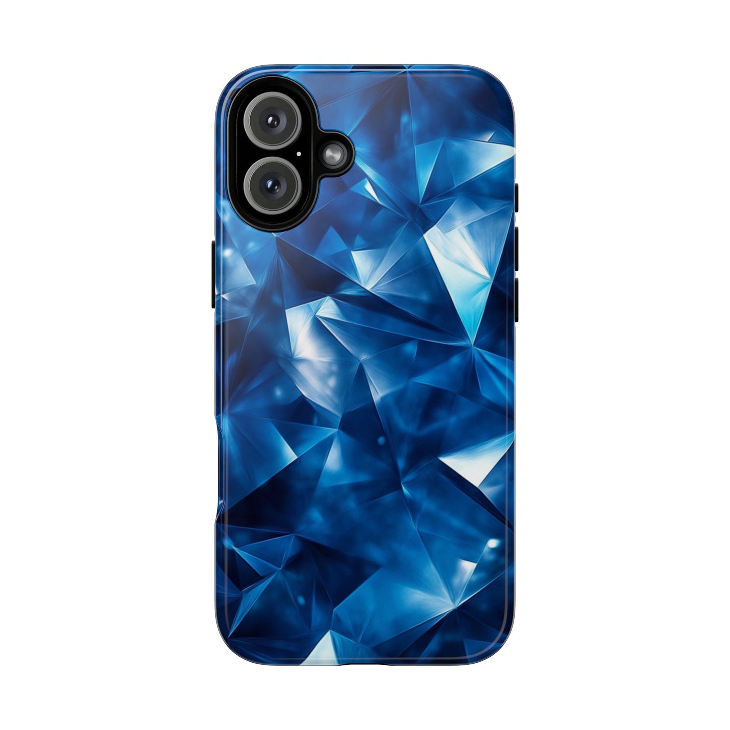 Sapphire Crystal Shards - Tough iPhone Case