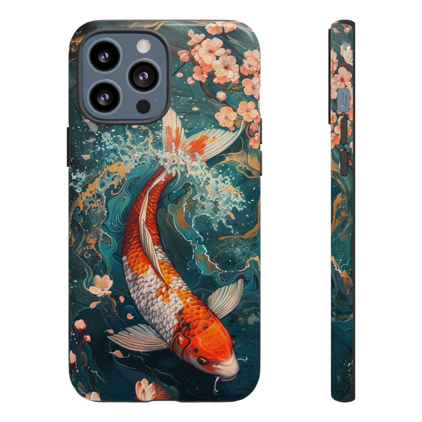Koi Zen Garden - Tough iPhone Case
