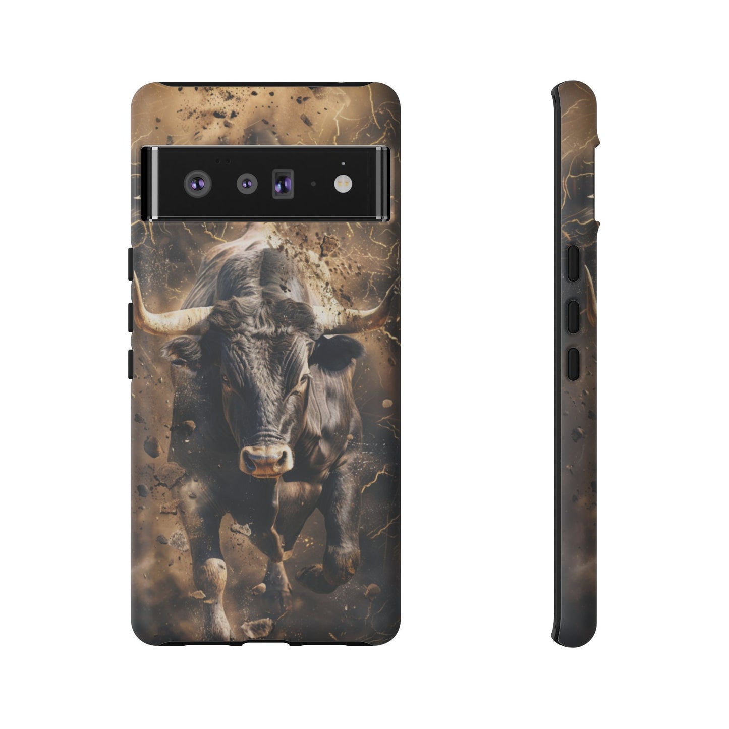 Taurus Bull Force - iPhone, Google Pixel, Samsung Galaxy