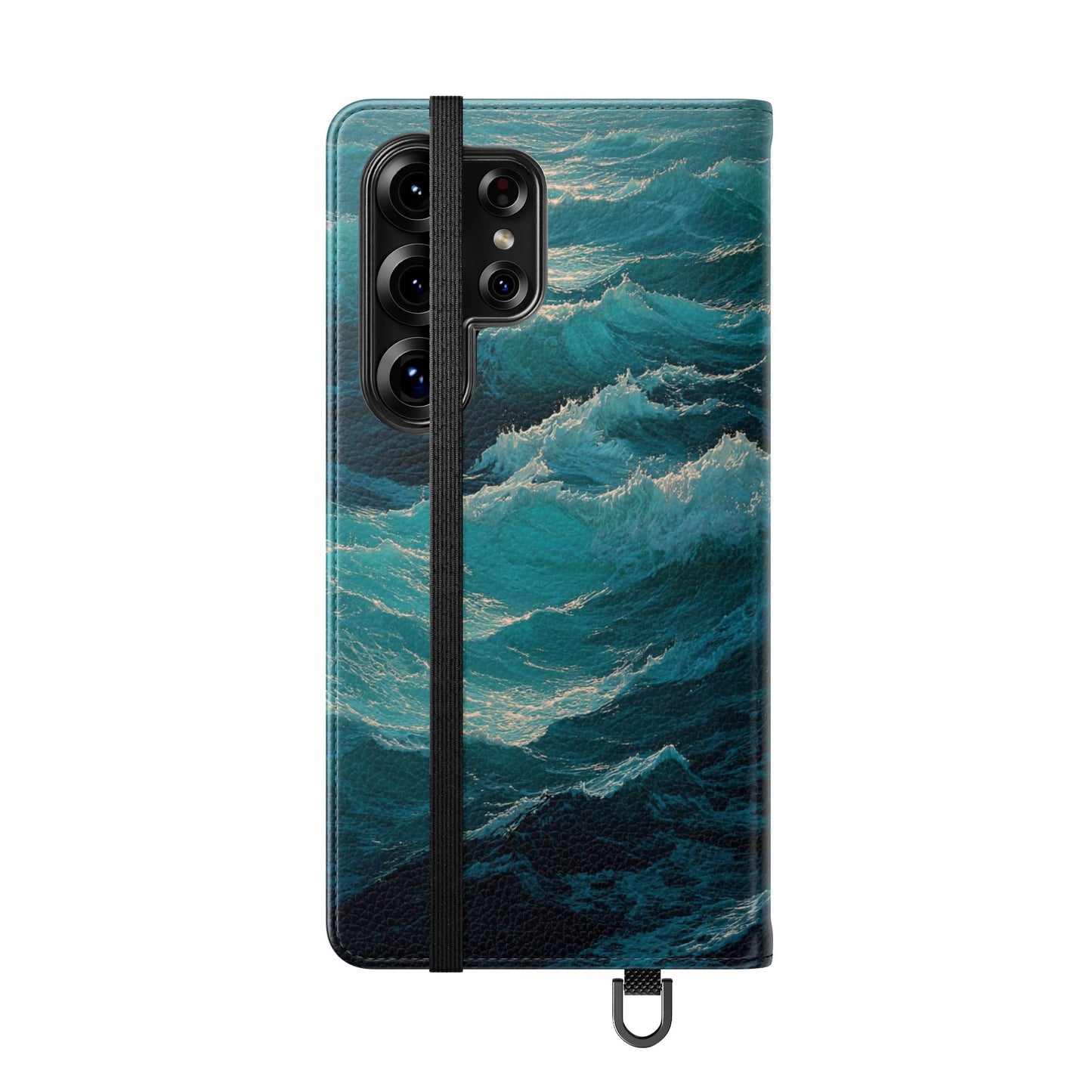 Ocean Waves - Wallet Flip Case