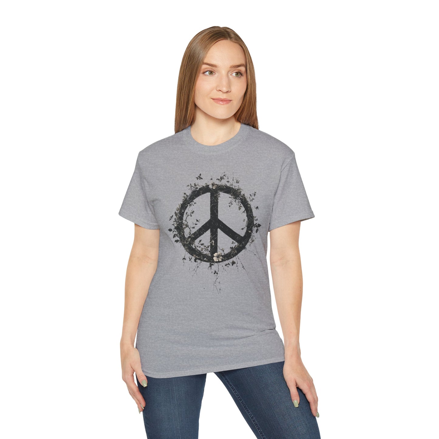 Peace Symbol Unisex Ultra Cotton Tee