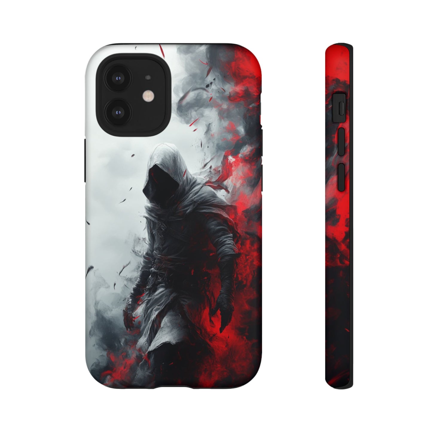 Crimson Shadow Assassin - Tough iPhone Case