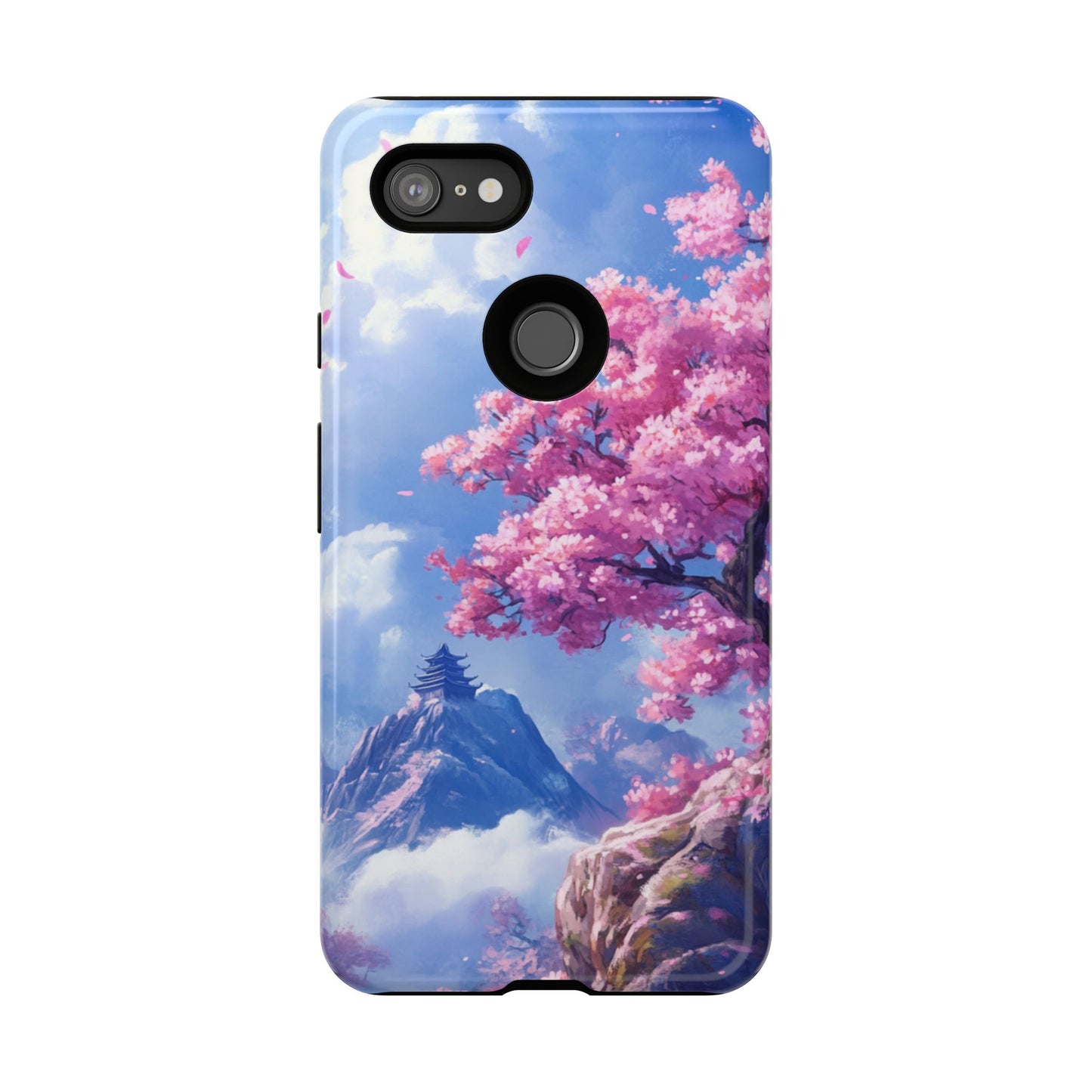 Sakura Sky Temple - Tough Google Pixel Case