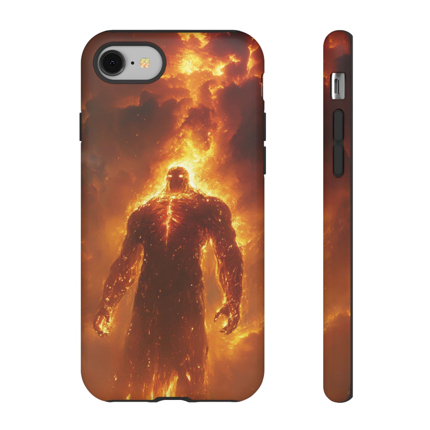 Inferno Colossus - Tough iPhone Case