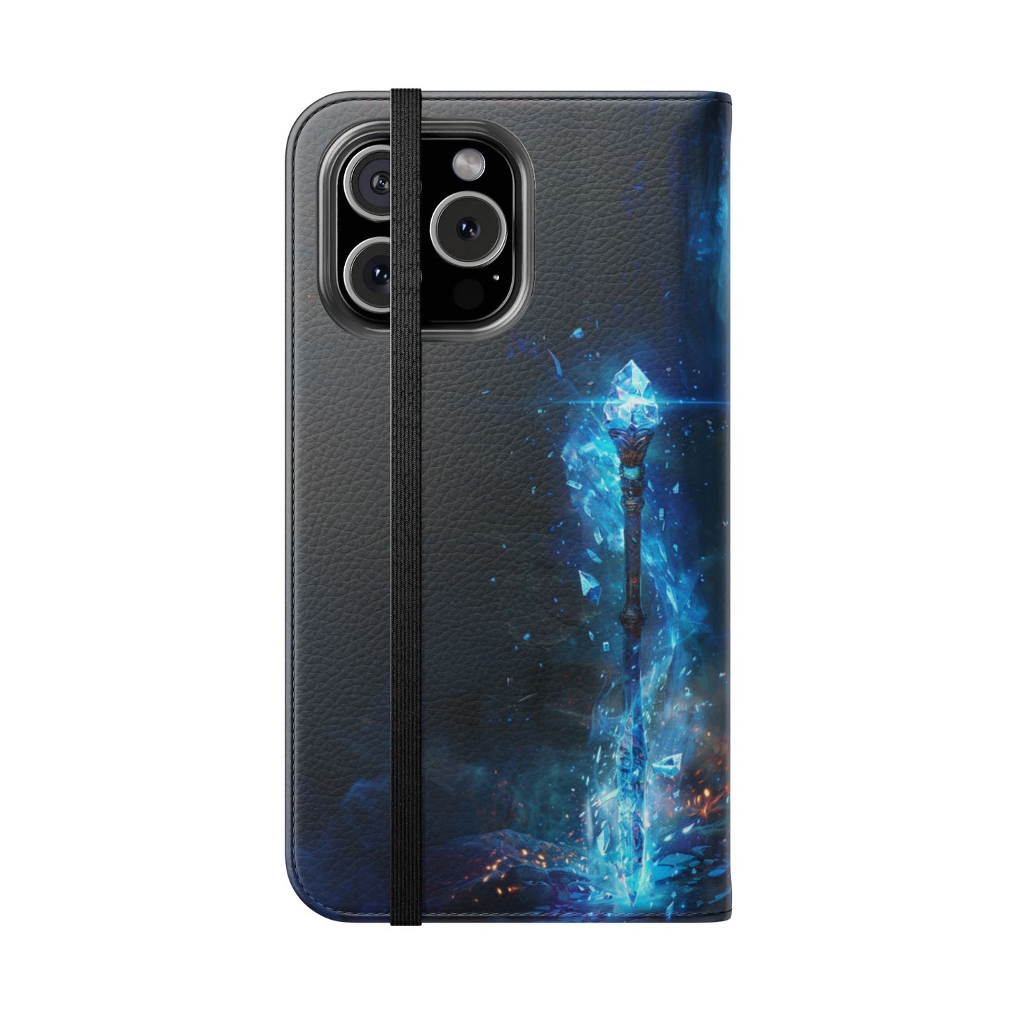 Frost Staff - Wallet Flip Case