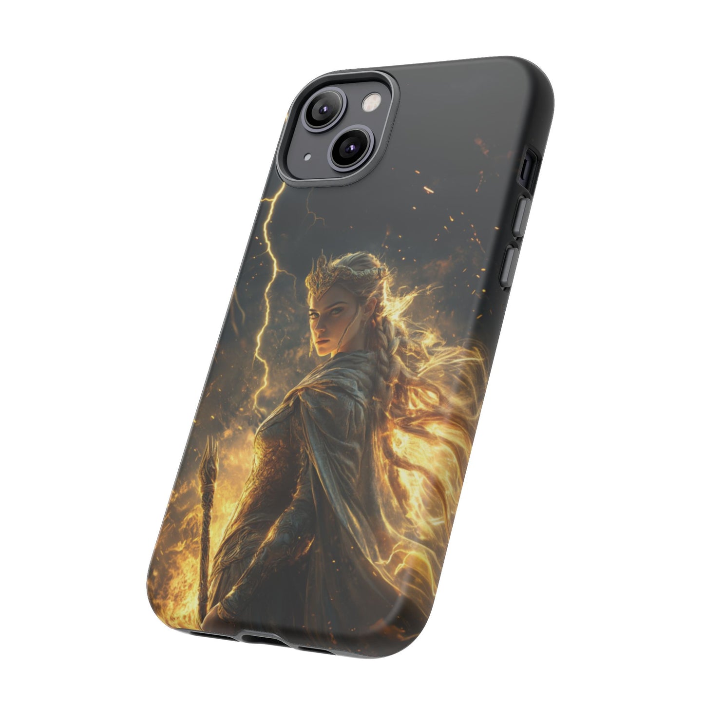 Hera, Radiant Queen of the Gods Phone Case - iPhone, Google Pixel, Samsung Galaxy