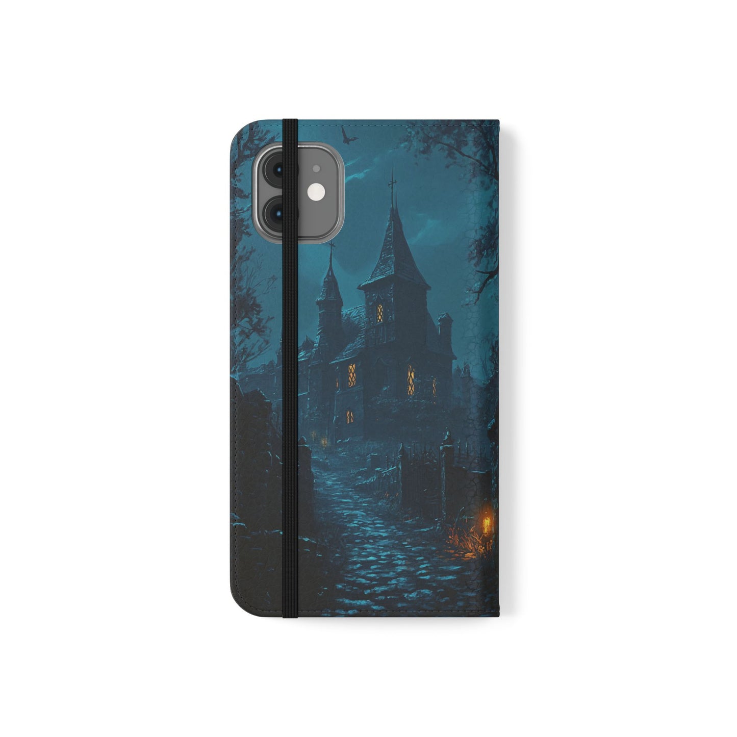 Midnight Castle - Wallet Flip Case