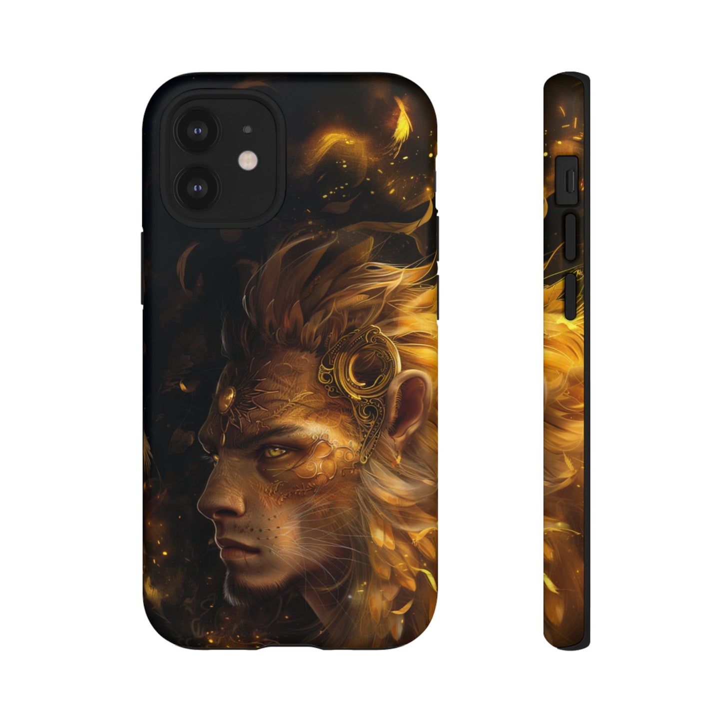 Radiant Regal: The Spirit of Leo - iPhone, Google Pixel, Samsung Galaxy