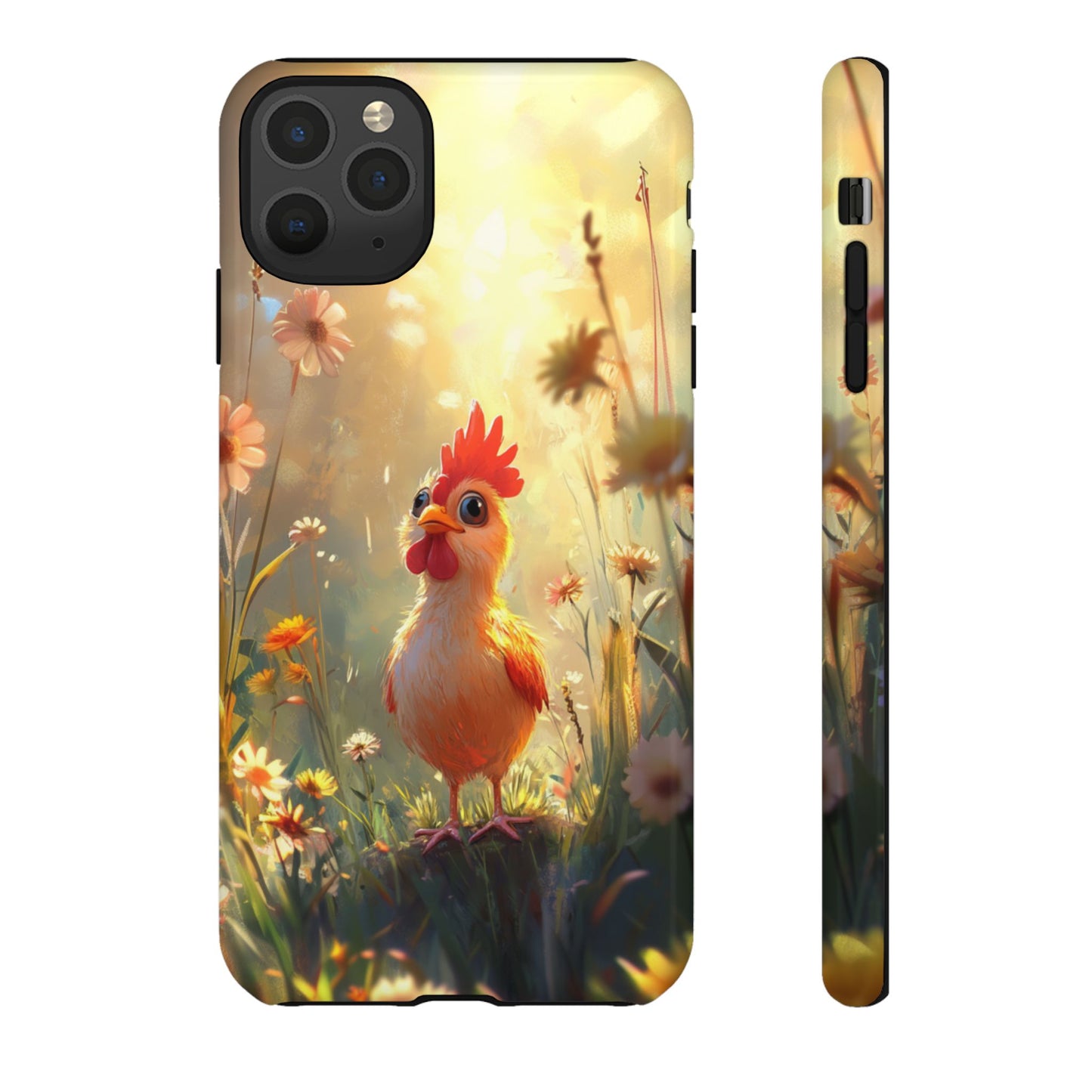 Sunlit Chick Meadows – Tough iPhone Case