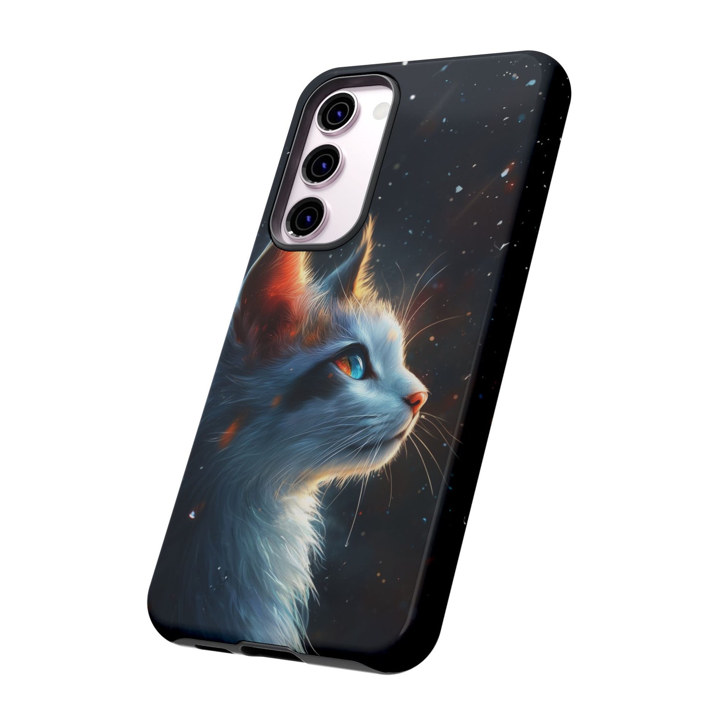 Enchanting Winter Cat Phone Case - iPhone, Google Pixel, Samsung Galaxy