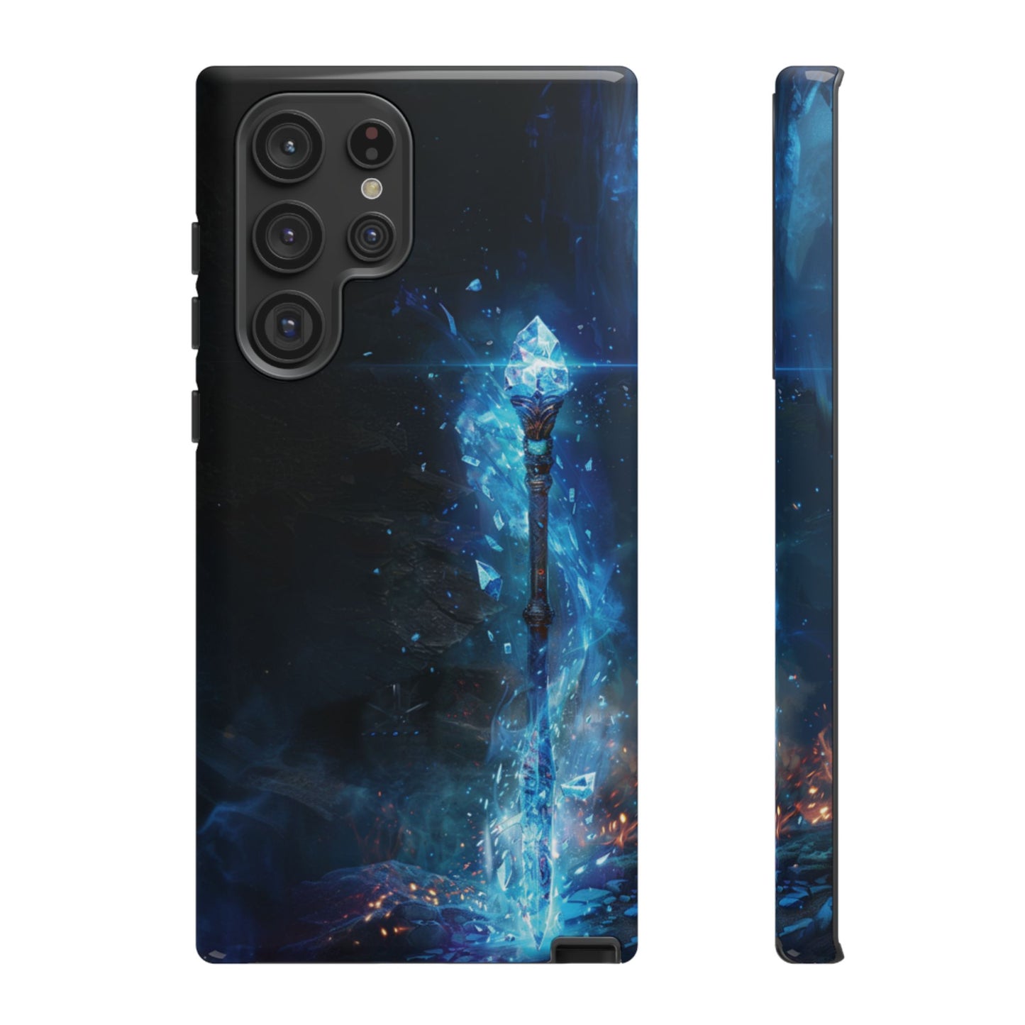 Frozen Arcane Staff Phone Case – iPhone, Google Pixel, Samsung Galaxy