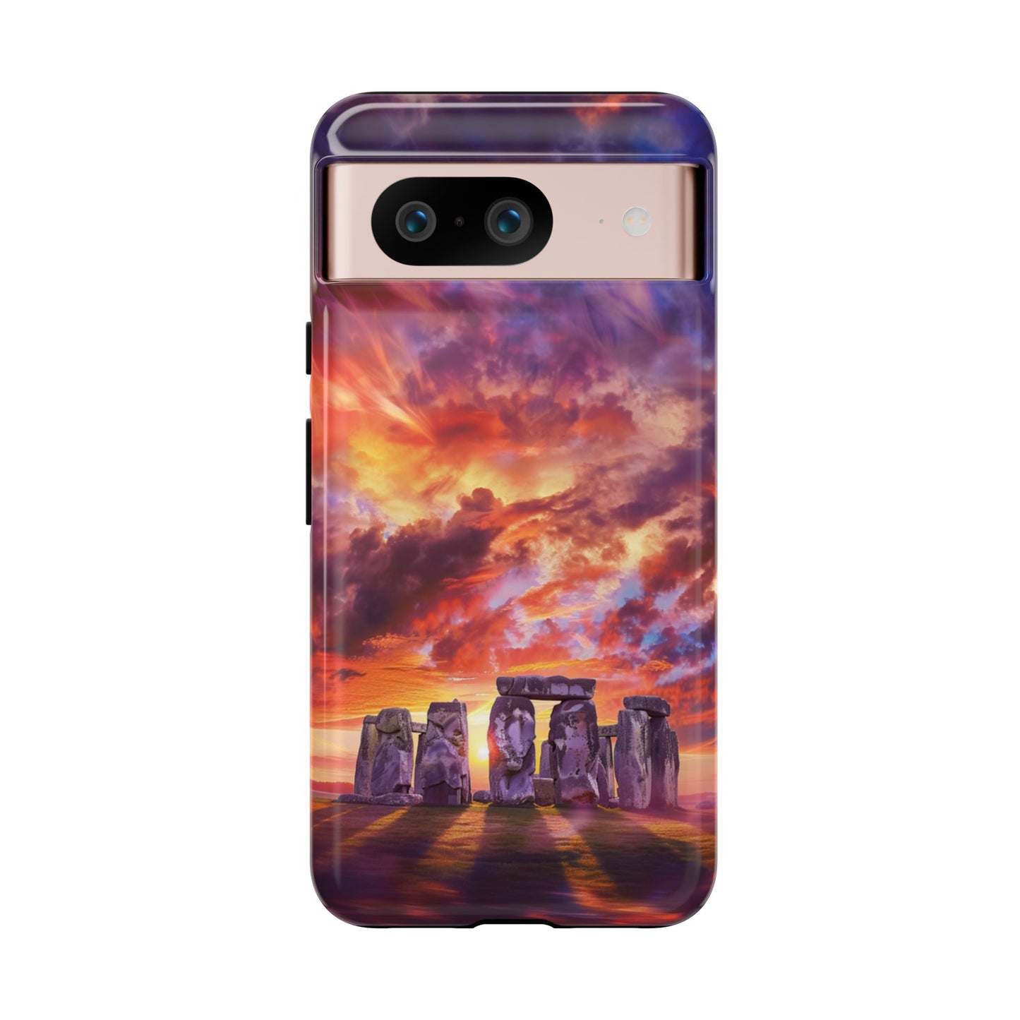 Stonehenge Sunrise Phone Case - iPhone, Google Pixel, Samsung Galaxy