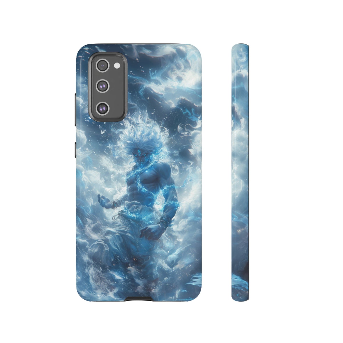 Water Elemental Warrior – Tough Samsung Galaxy Case