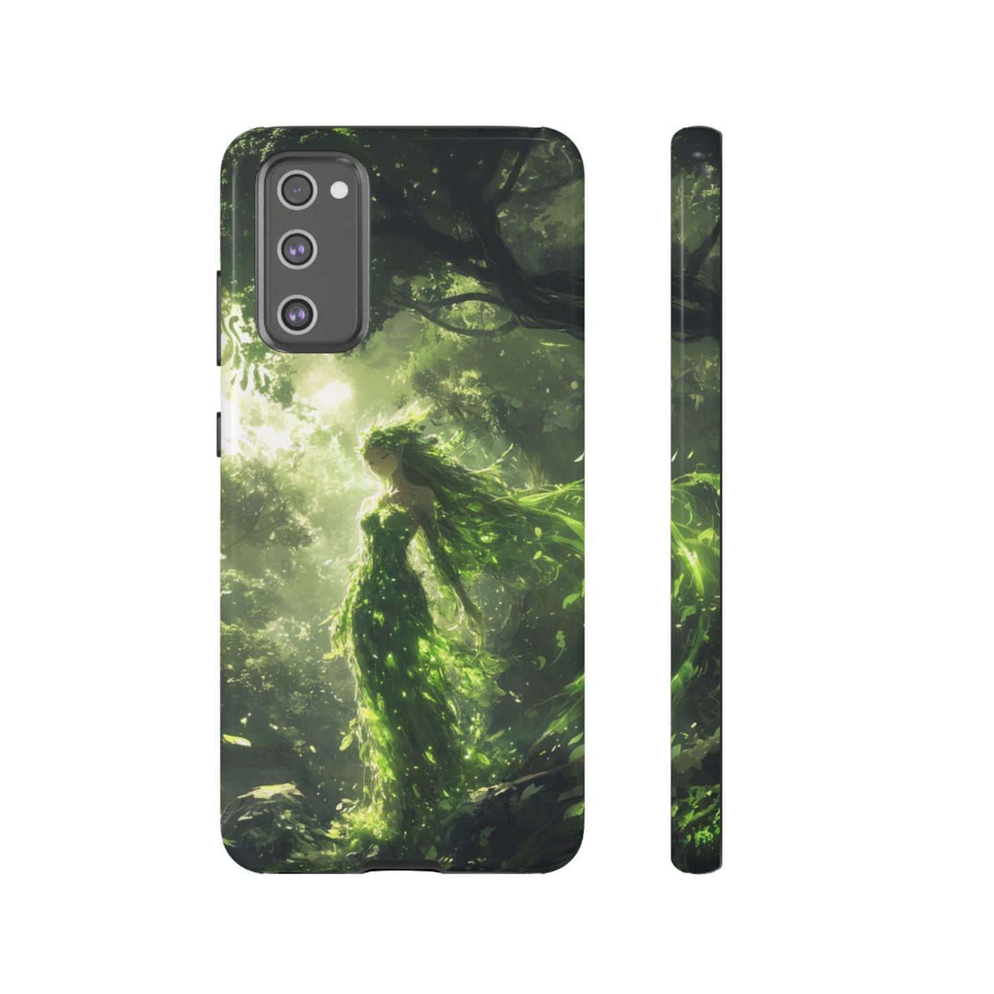 Verdant Forest Spirit – Tough Samsung Galaxy Case