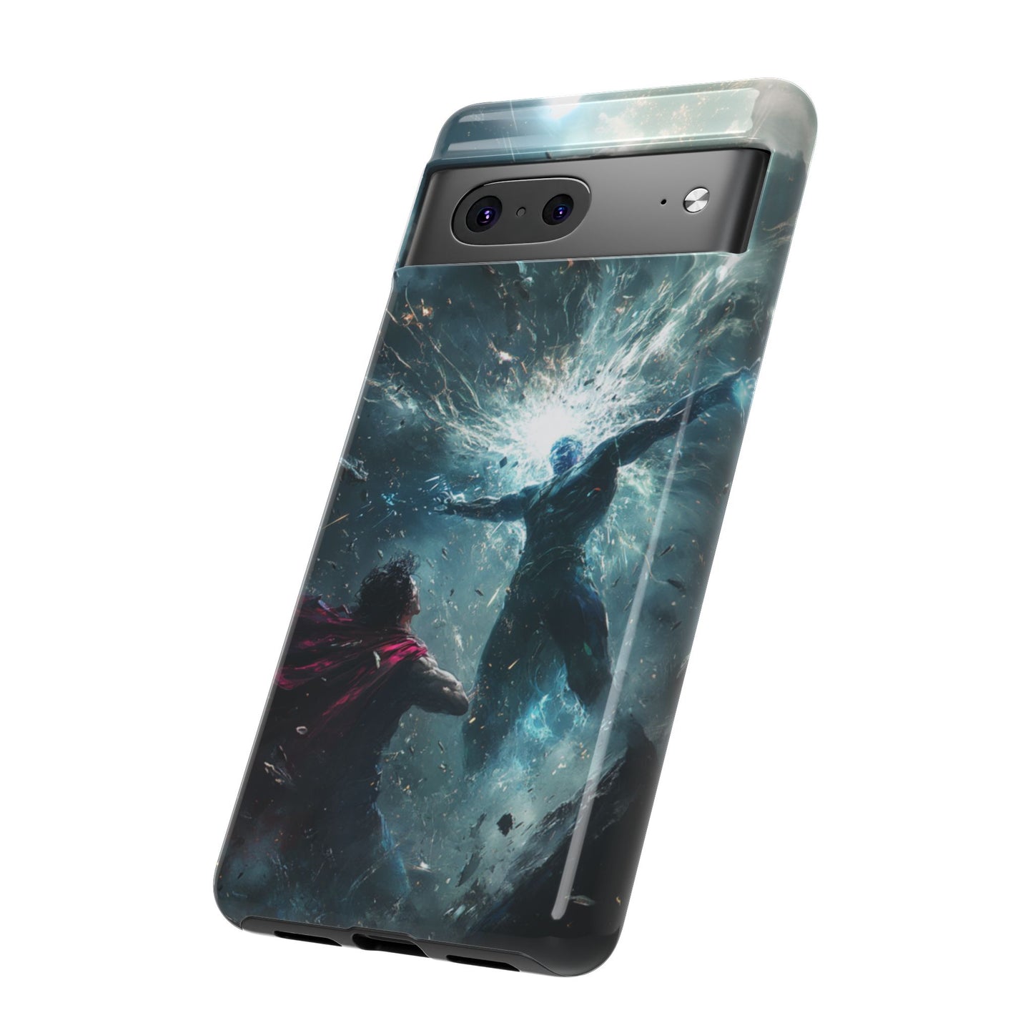 Cosmic Clash Phone Case - iPhone, Google Pixel, Samsung Galaxy