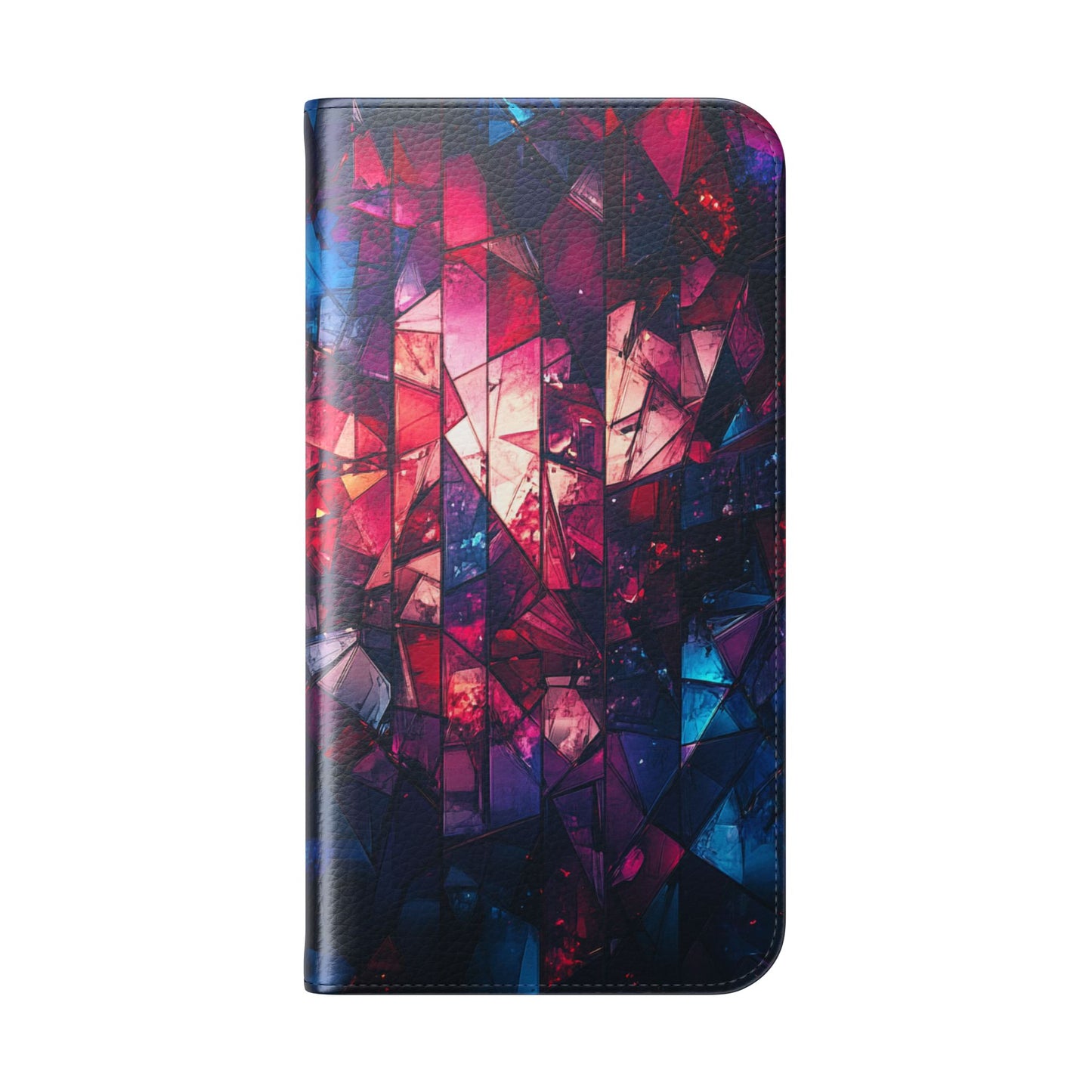 Crystal Shatter - Wallet Flip Case