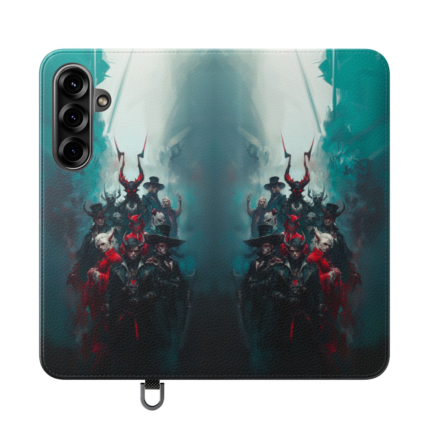 Dark Fantasy Demon Hunters - Wallet Flip Case