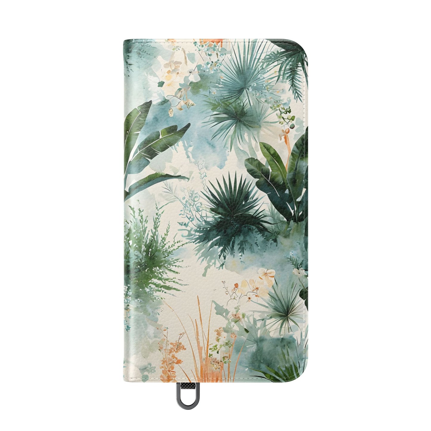 Tropical Botanical Watercolor - Wallet Flip Case