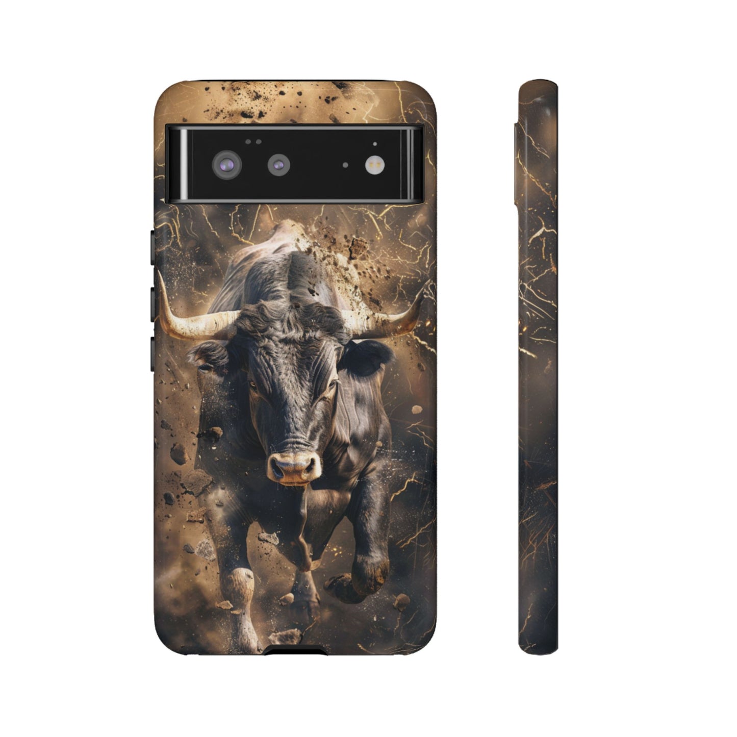 Taurus Bull Force - iPhone, Google Pixel, Samsung Galaxy