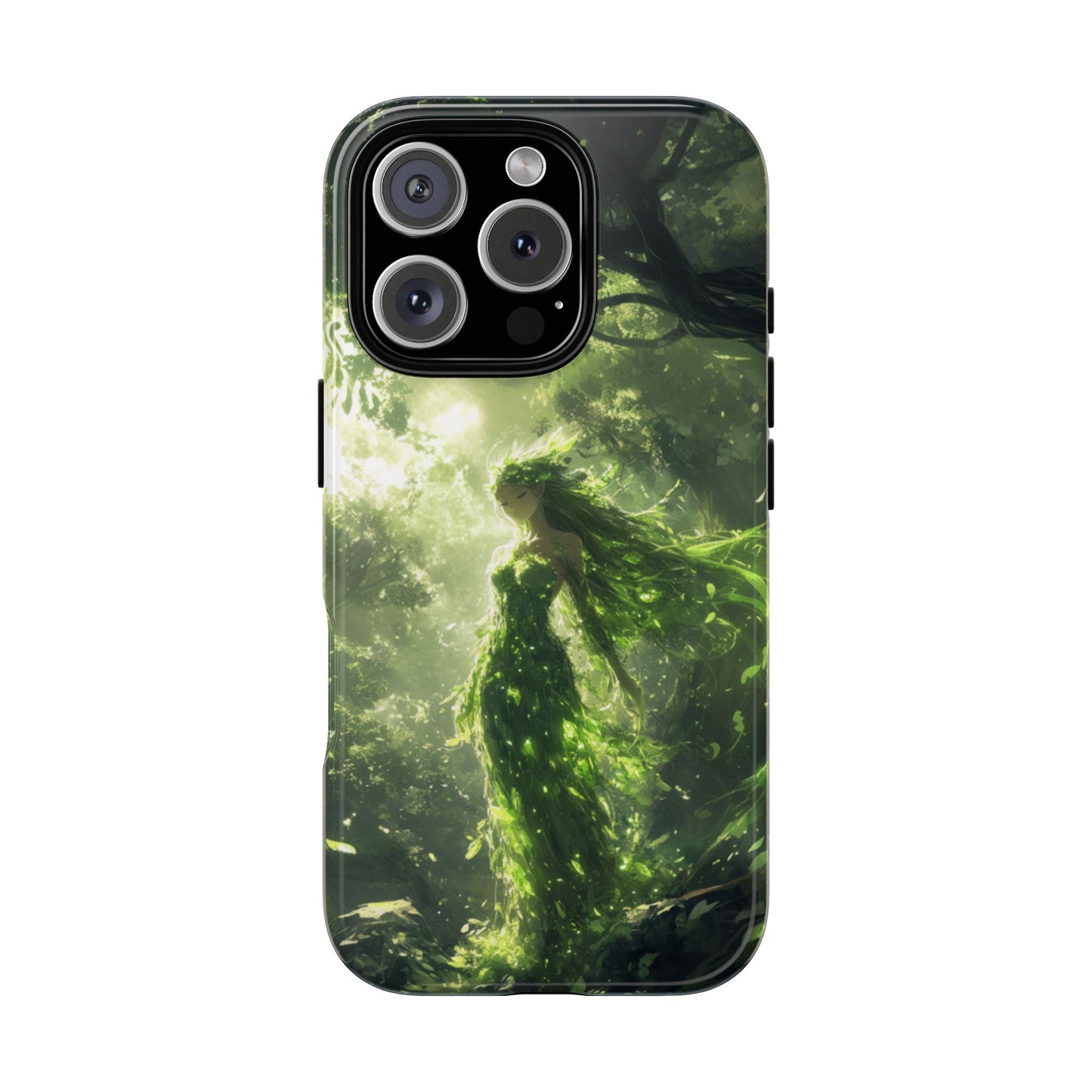 Verdant Forest Spirit - Tough iPhone Case