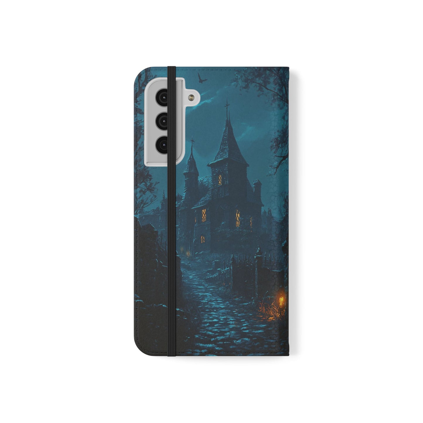 Midnight Castle - Wallet Flip Case