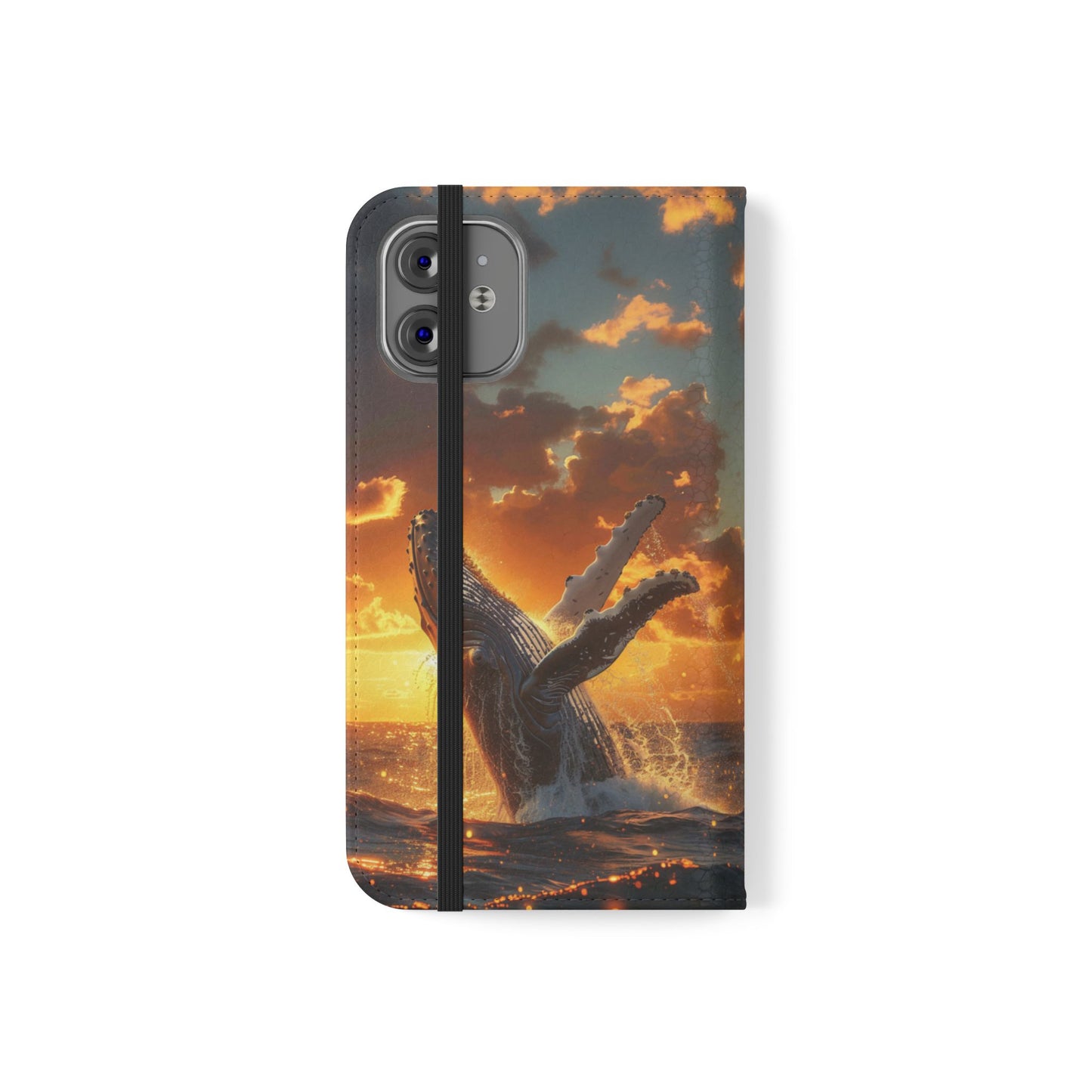 Sunset Breach - Wallet Flip Case
