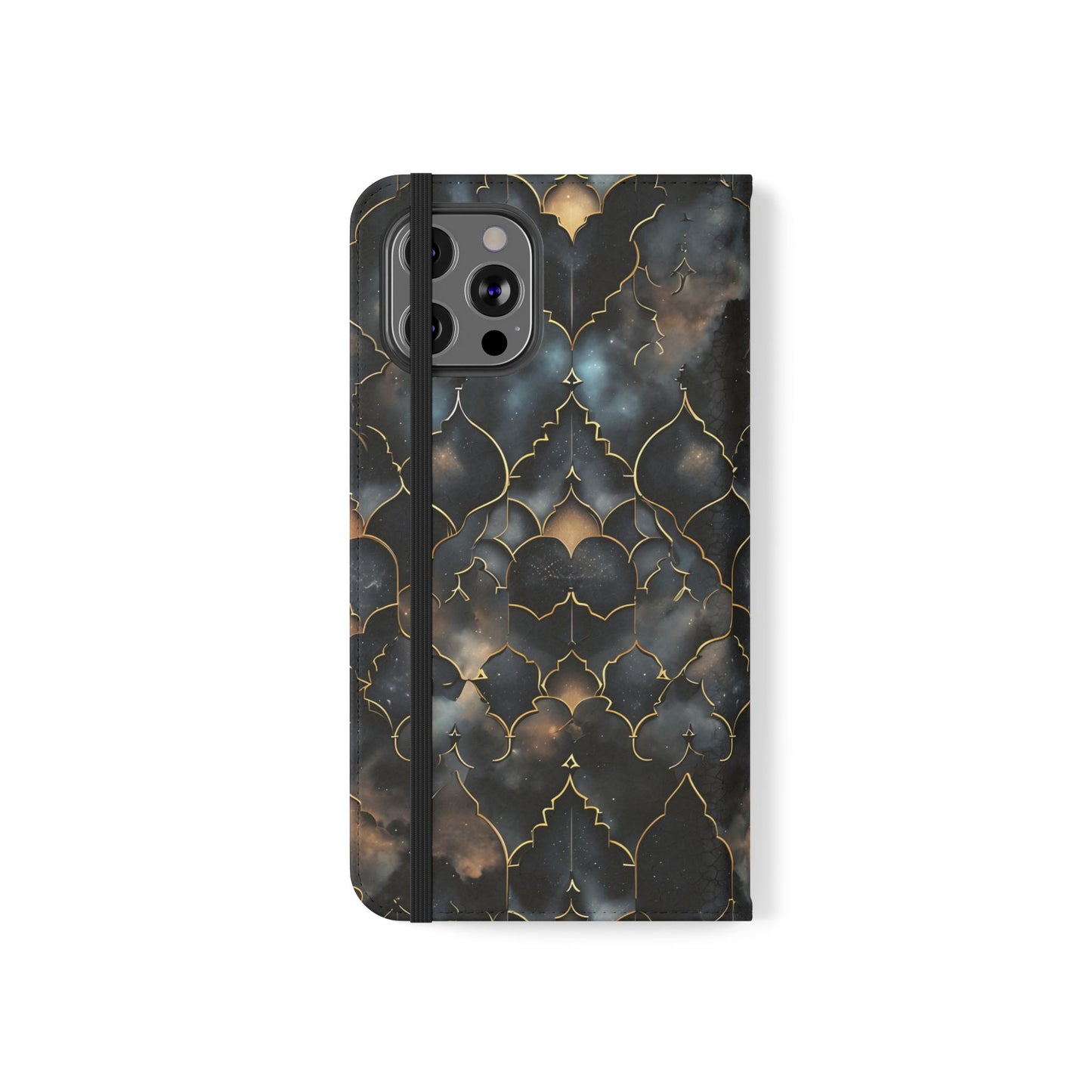 Cosmic Arabesque - Wallet Flip Case