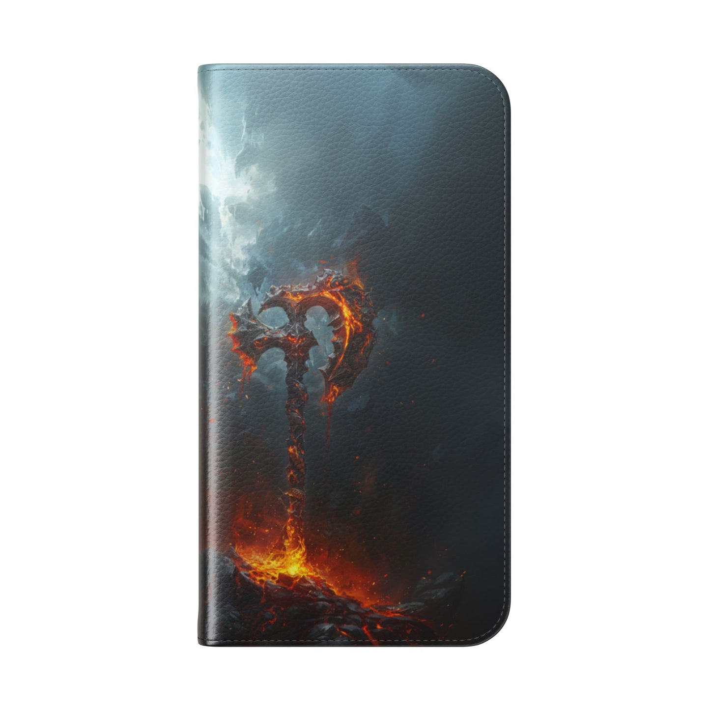 Molten War Axe - Wallet Flip Case