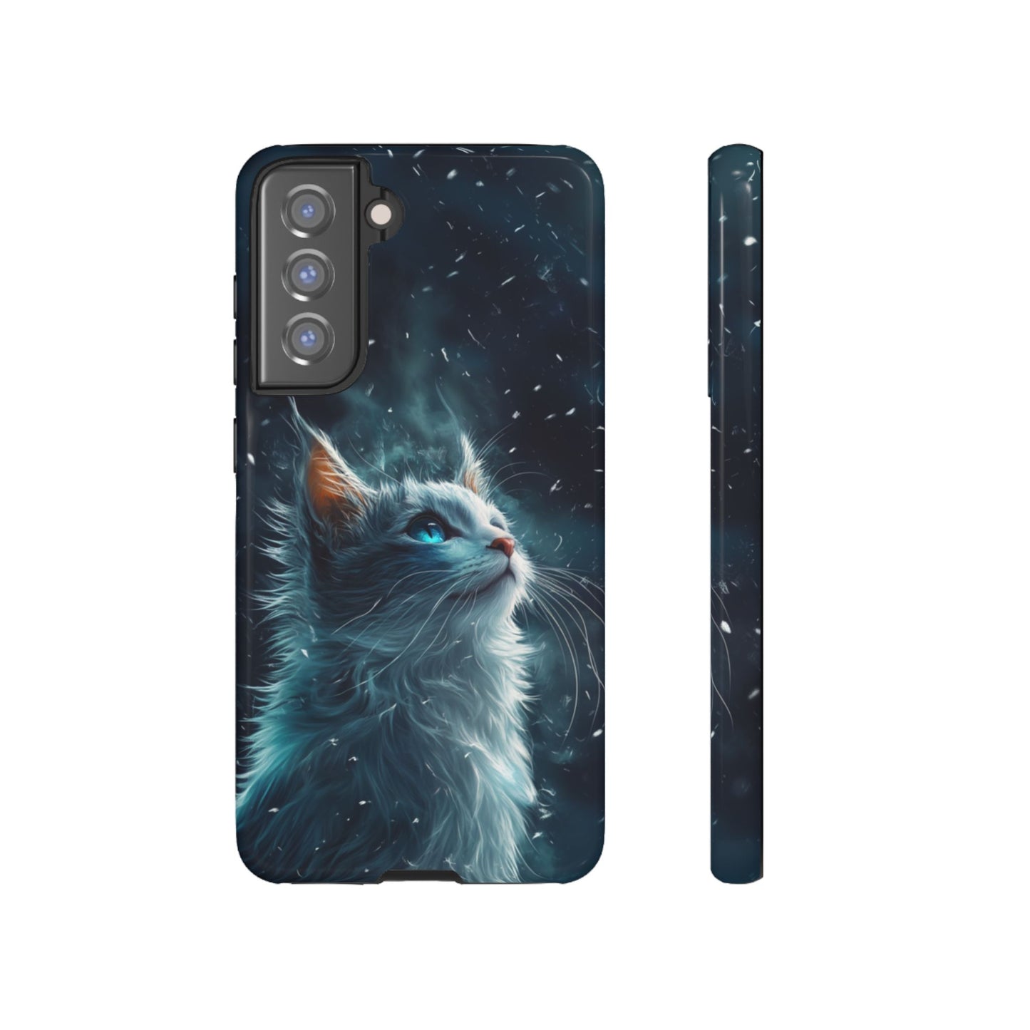 Winter Cat - Tough Samsung Galaxy Case