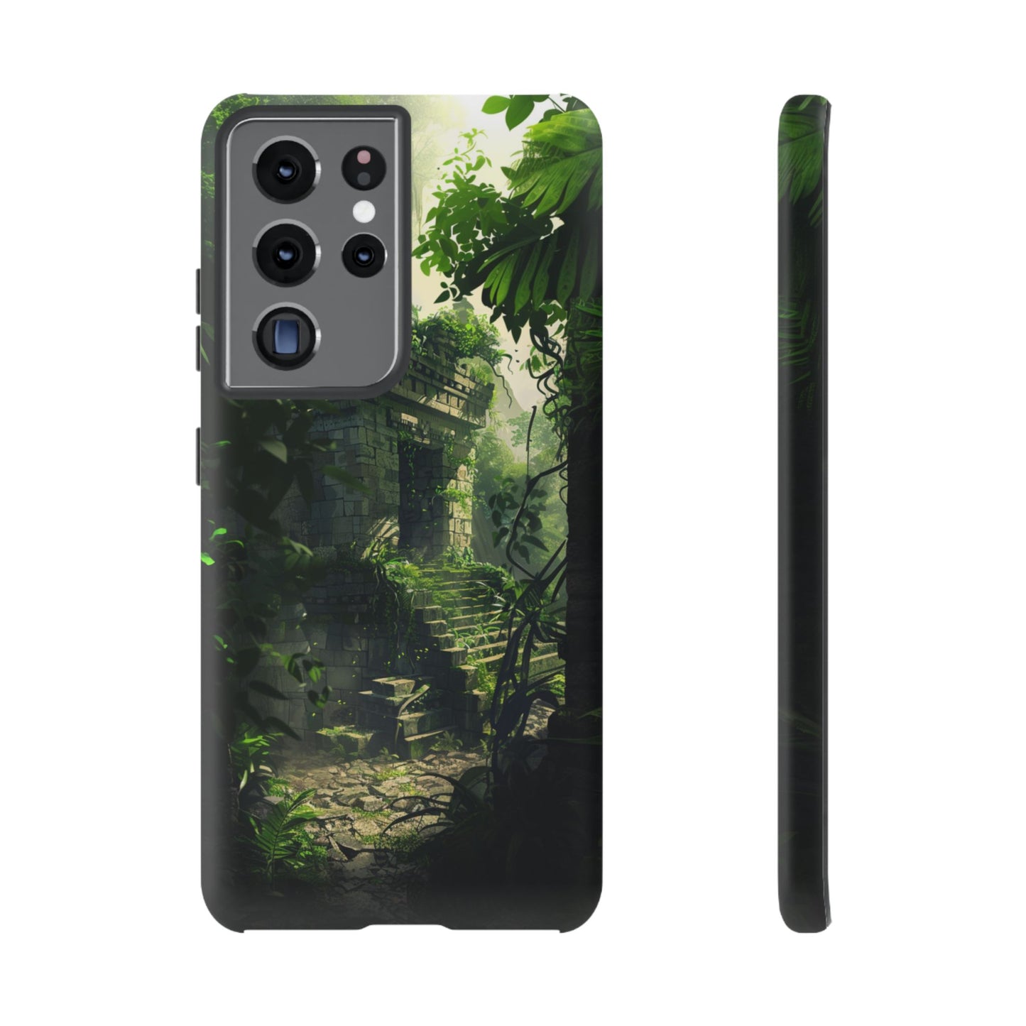 Ancient Jungle Ruins Phone Case – iPhone, Google Pixel, Samsung Galaxy