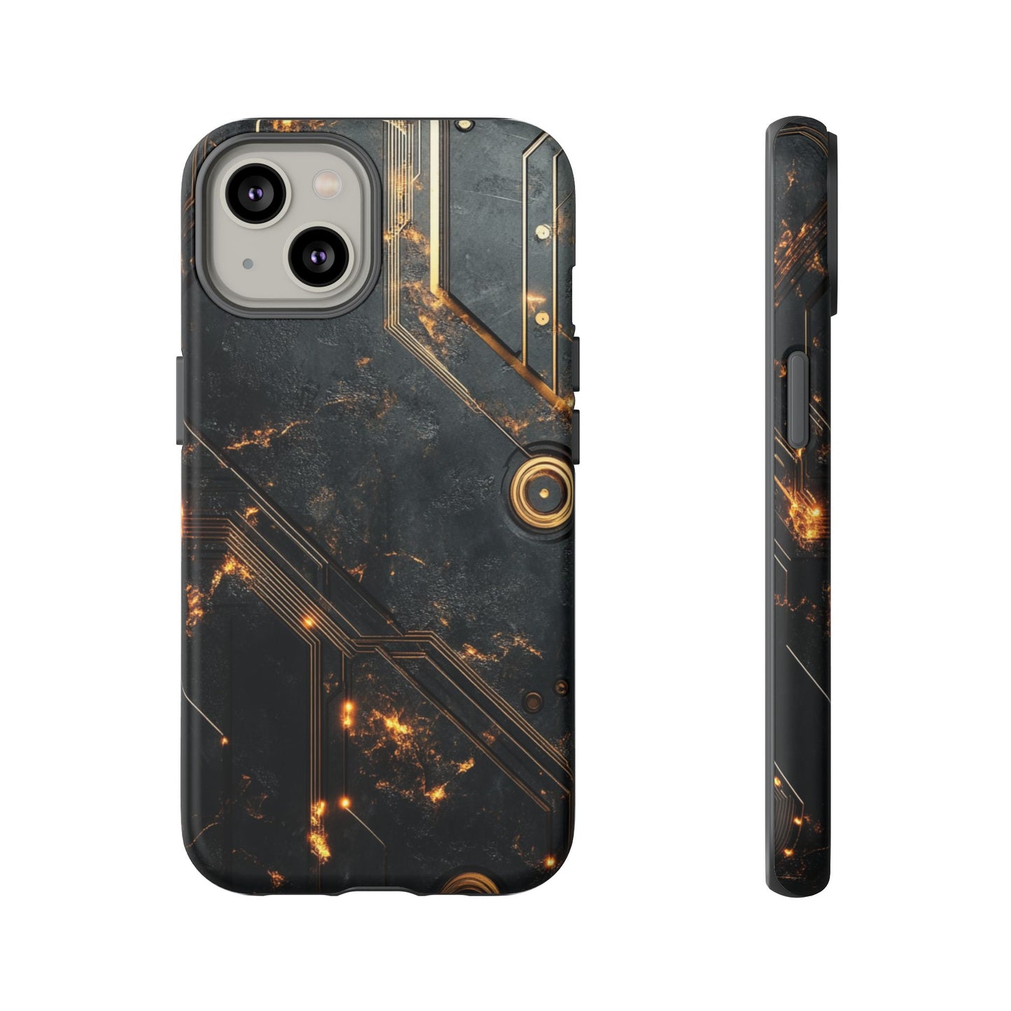 Modern Circuitry Phone Case - iPhone, Google Pixel, Samsung Galaxy
