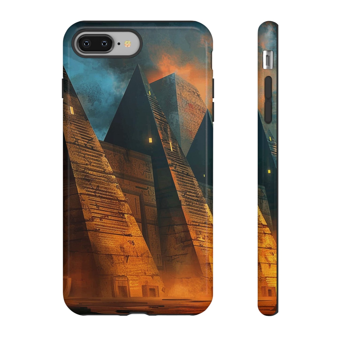 Ancient Egyptian Pyramids Sunset - Tough iPhone Case