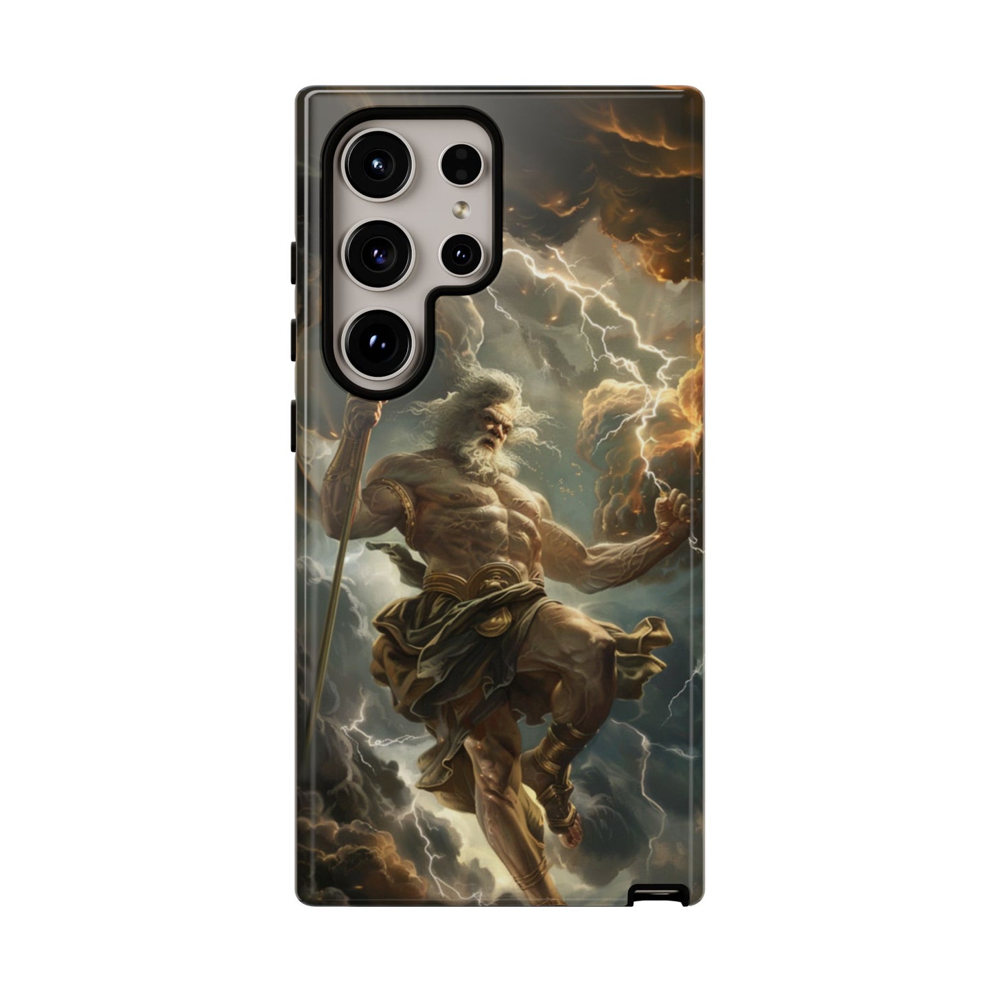 Zeus Thunderstorm Phone Case – iPhone, Google Pixel, Samsung Galaxy