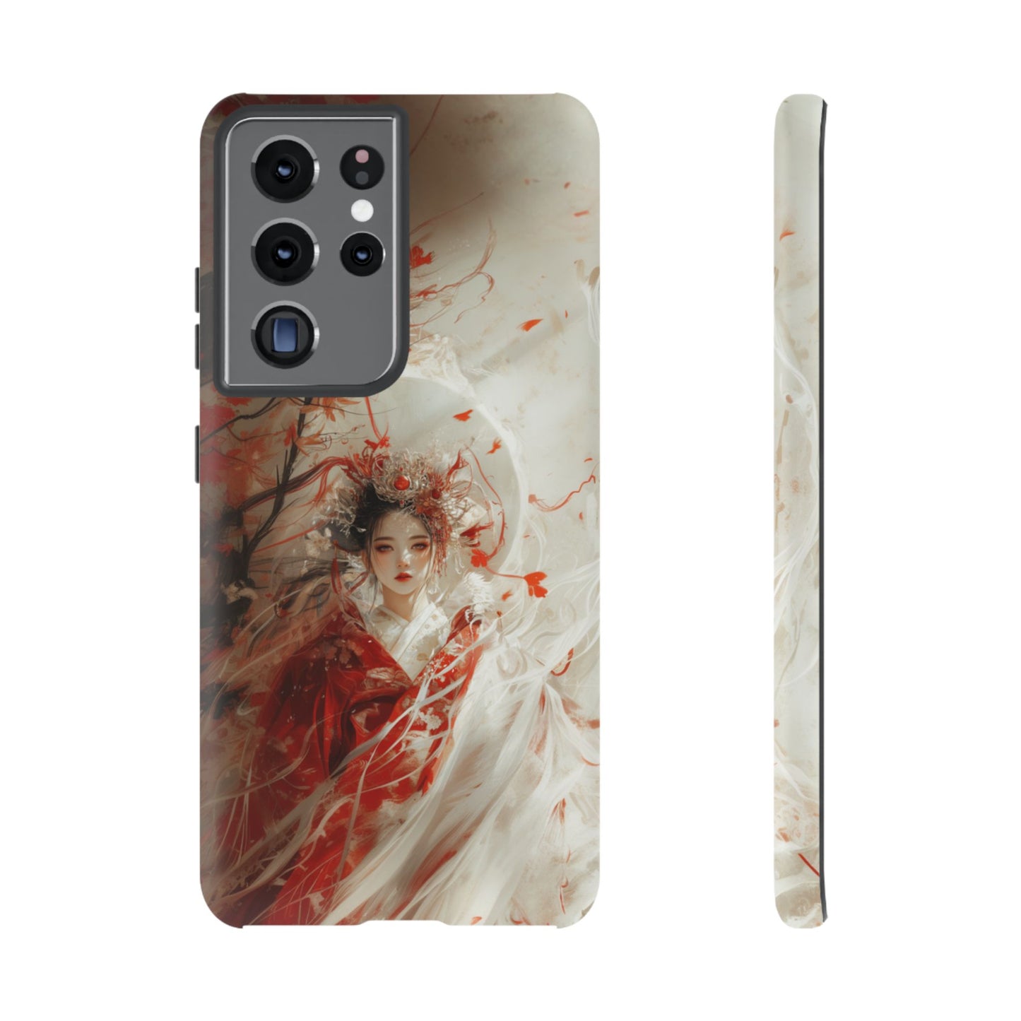 Amaterasu Goddess of the Sun Phone Case – iPhone, Google Pixel, Samsung Galaxy