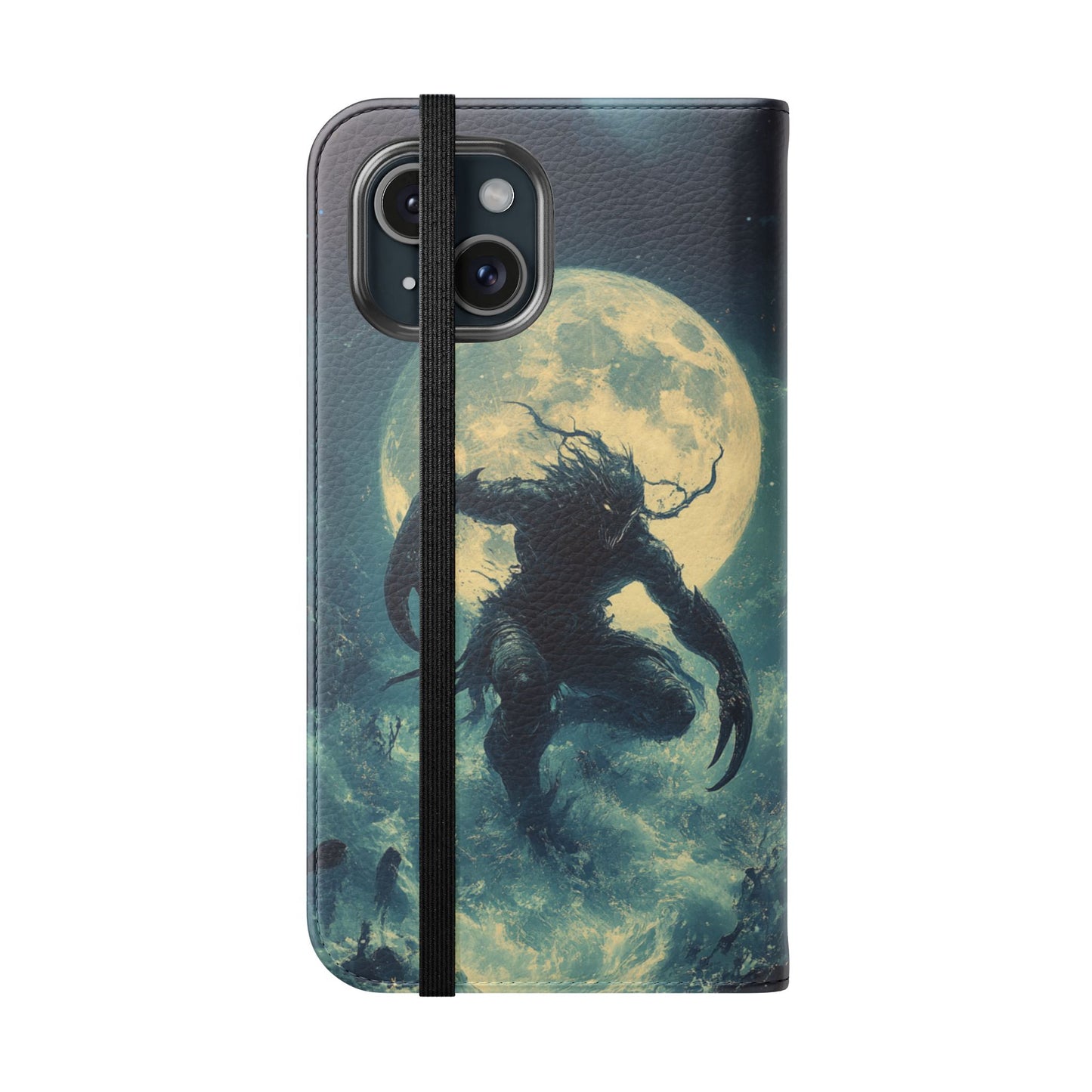 Lunar Tide Revenant - Wallet Flip Case