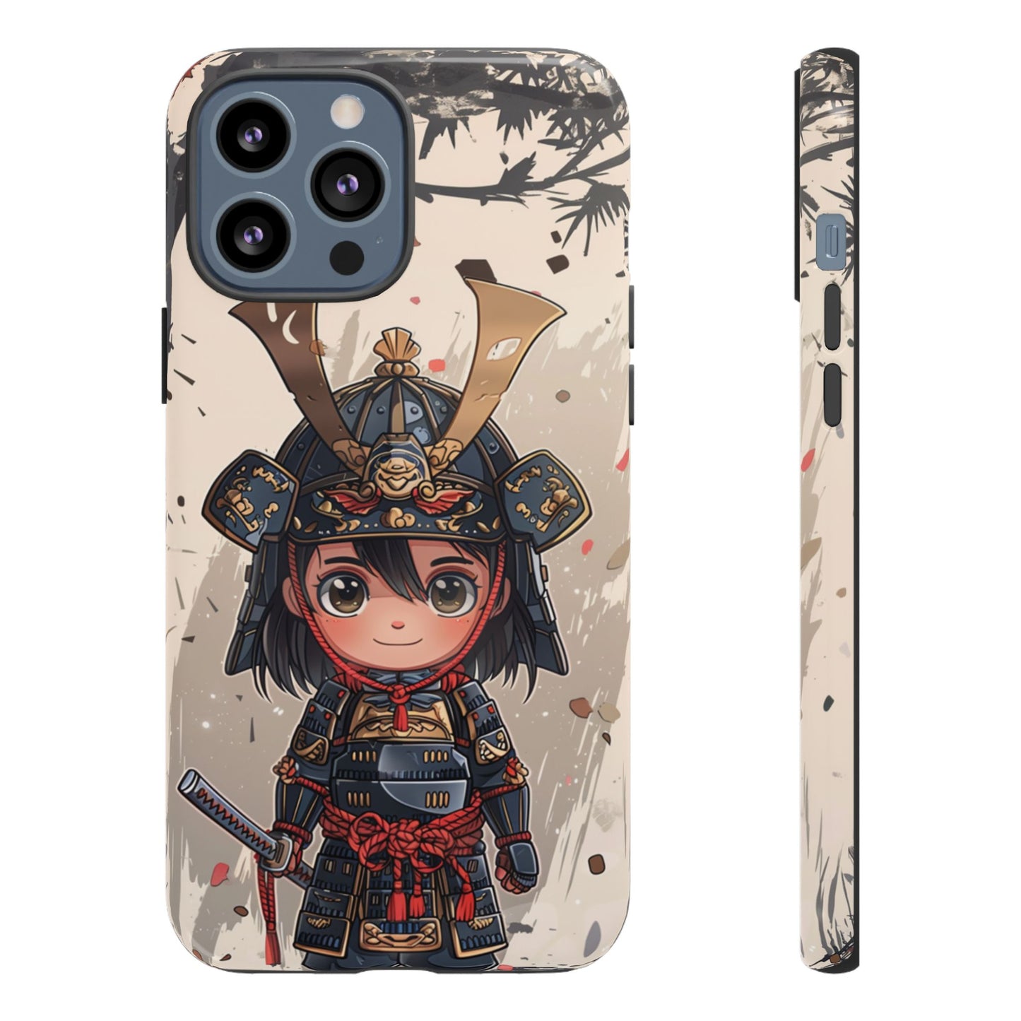 Chibi Samurai - Tough iPhone Case