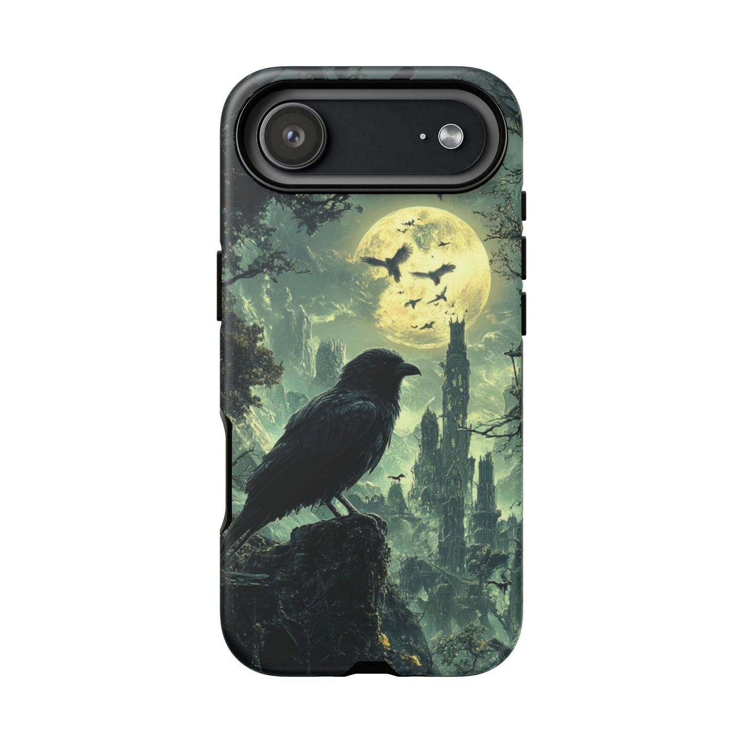 Raven Moon - Tough iPhone Case