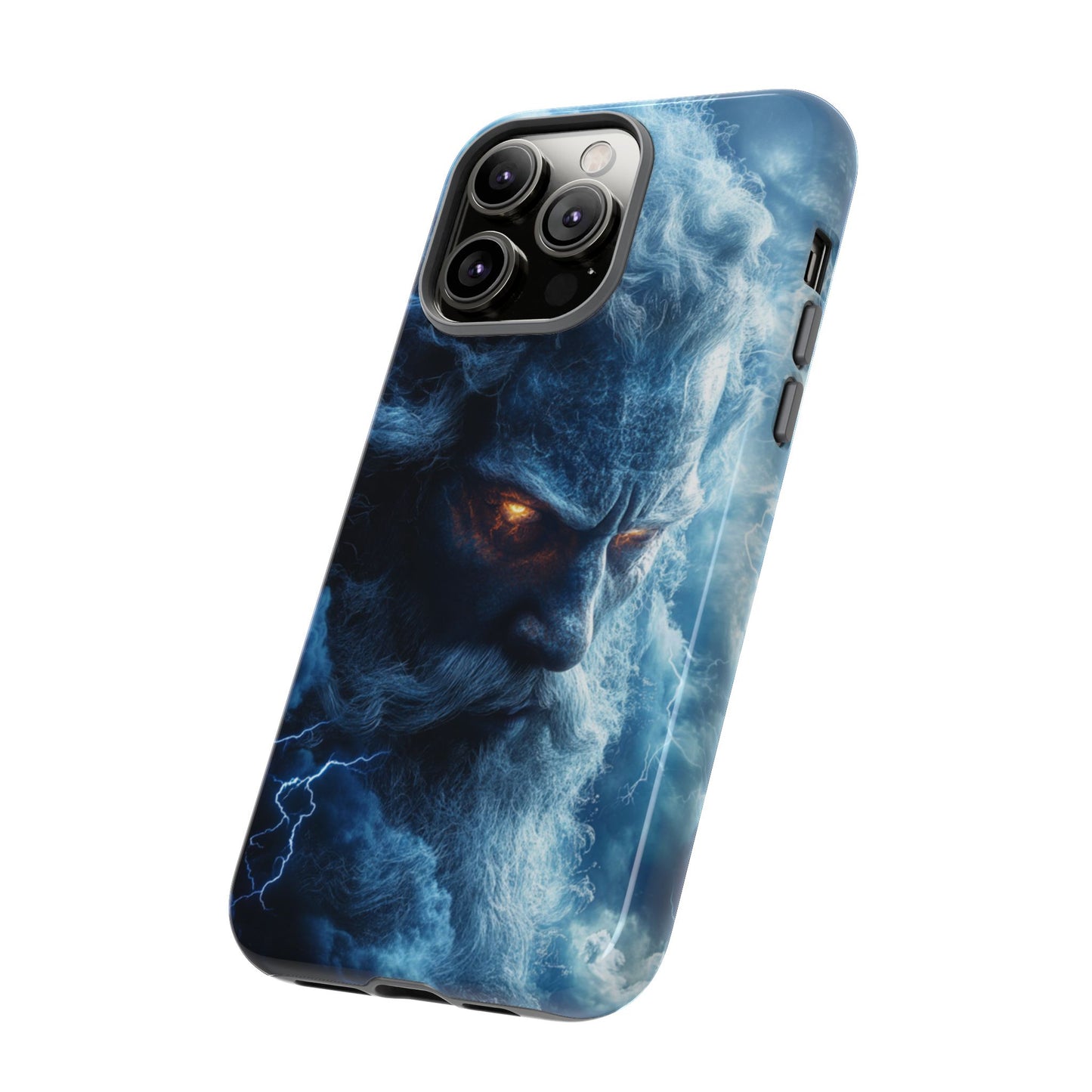 Zeus Lightning Wrath Phone Case - iPhone, Google Pixel, Samsung Galaxy