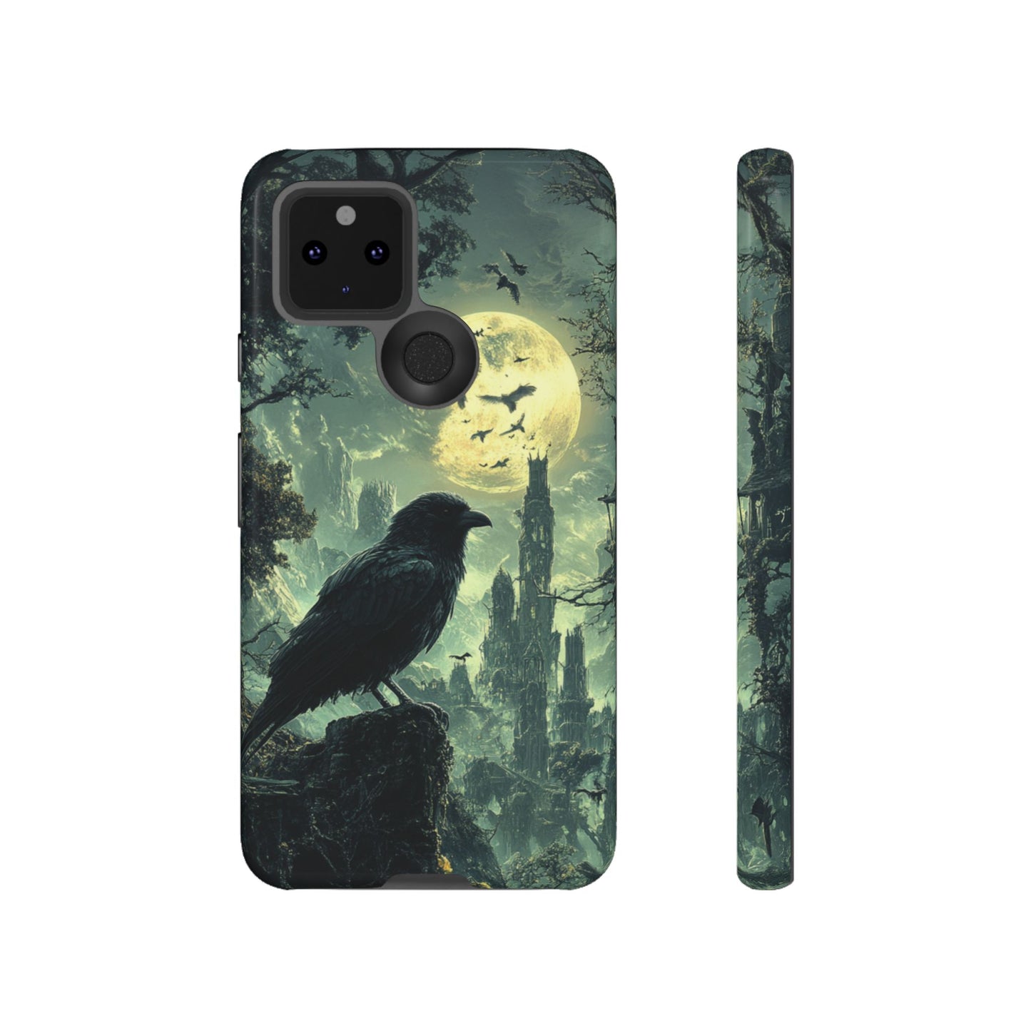 Raven Moon - Tough Google Pixel Case