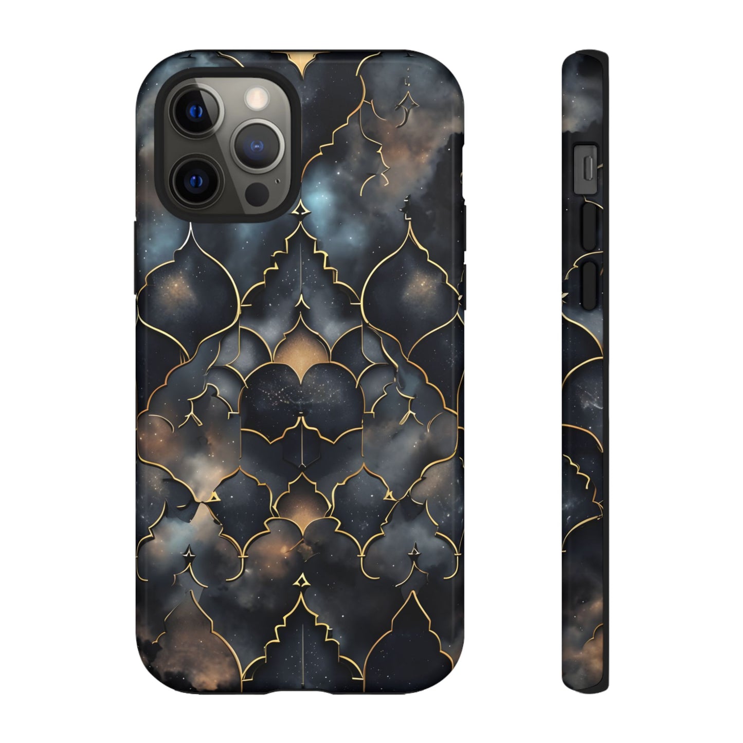 Cosmic Arabesque - Tough iPhone Case