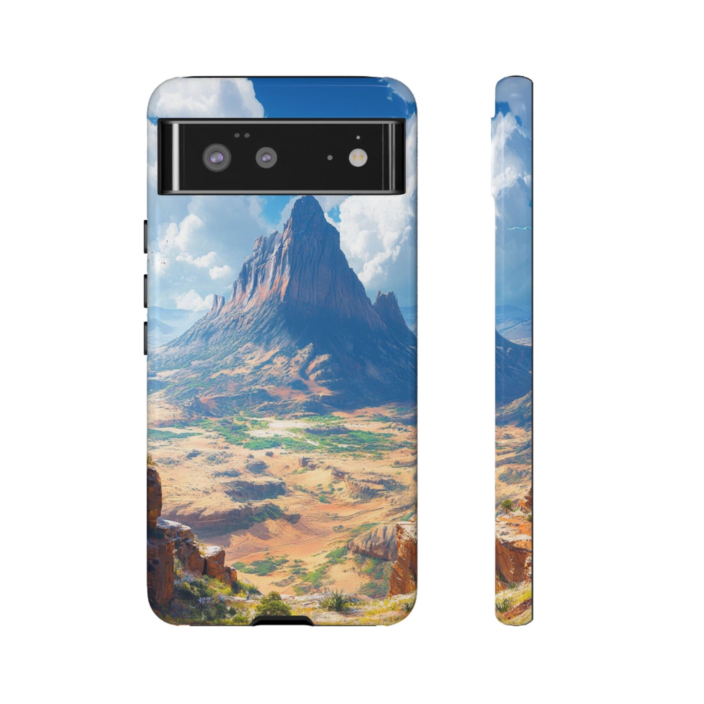 Desert Monolith Vista – Tough Google Pixel Case