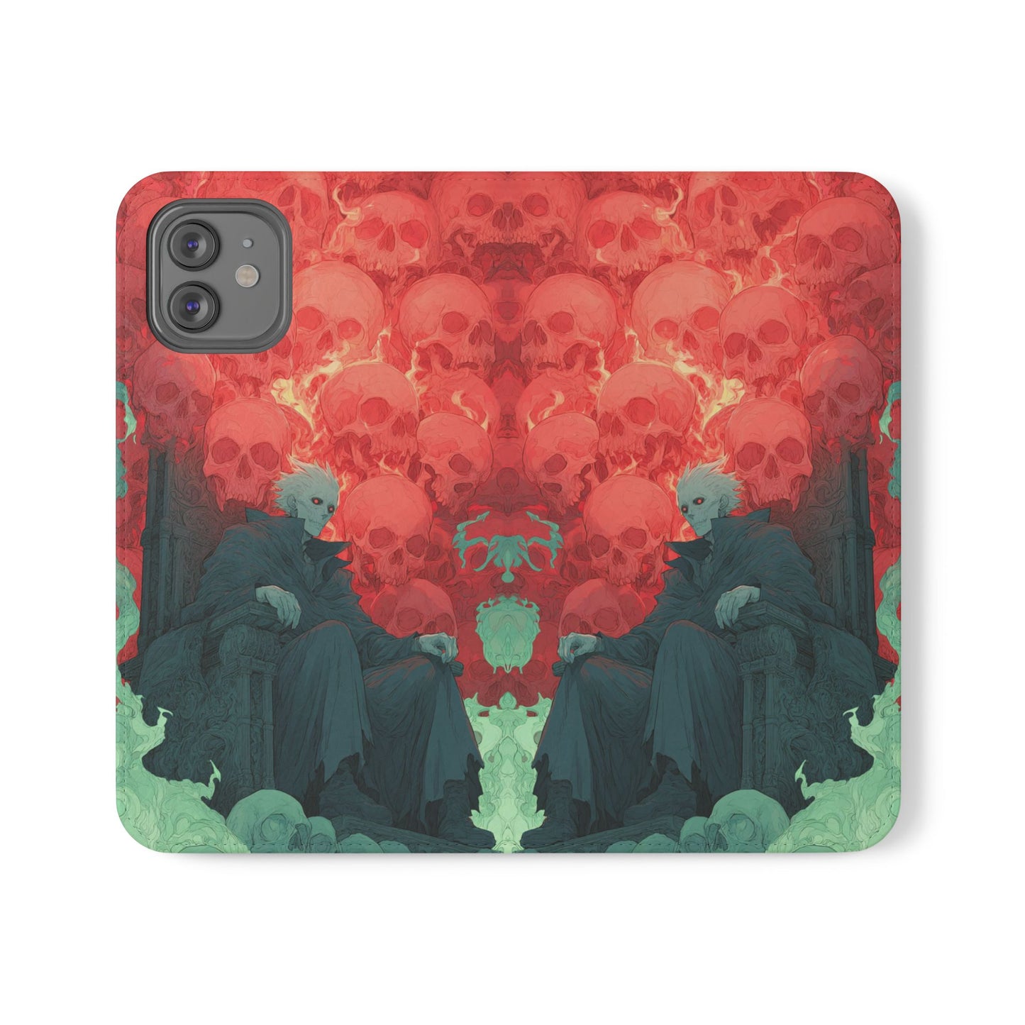 Hades Underworld Sovereign - Wallet Flip Case