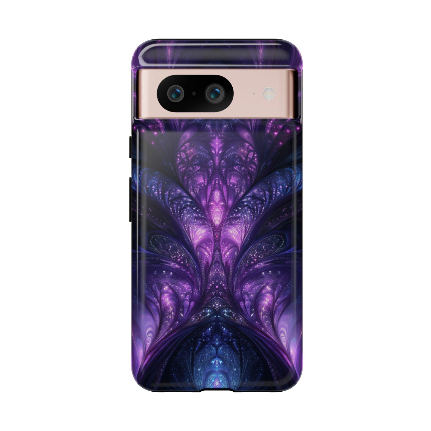 Nebula Bloom Fractal – Tough Google Pixel Case