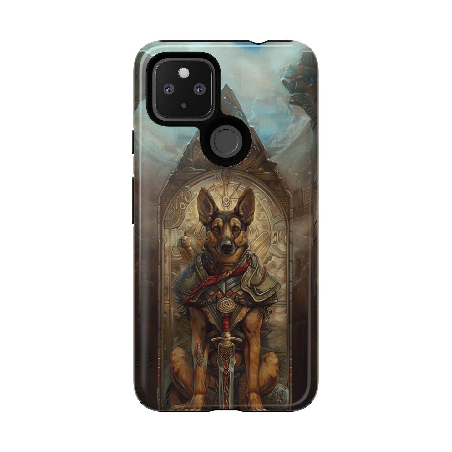 Temple Sentinel Dog – Tough Google Pixel Case