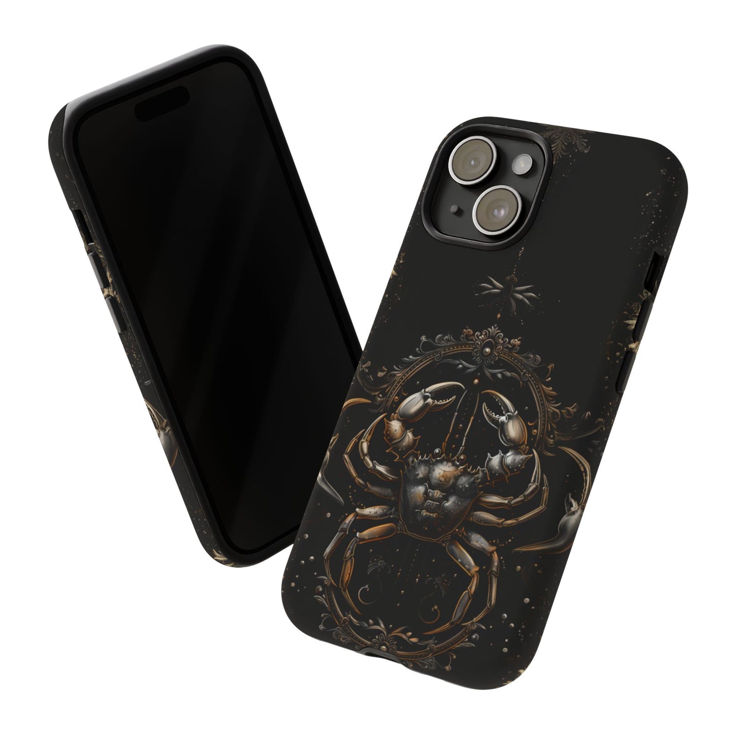 Elegant Cancer Zodiac - iPhone, Google Pixel, Samsung Galaxy